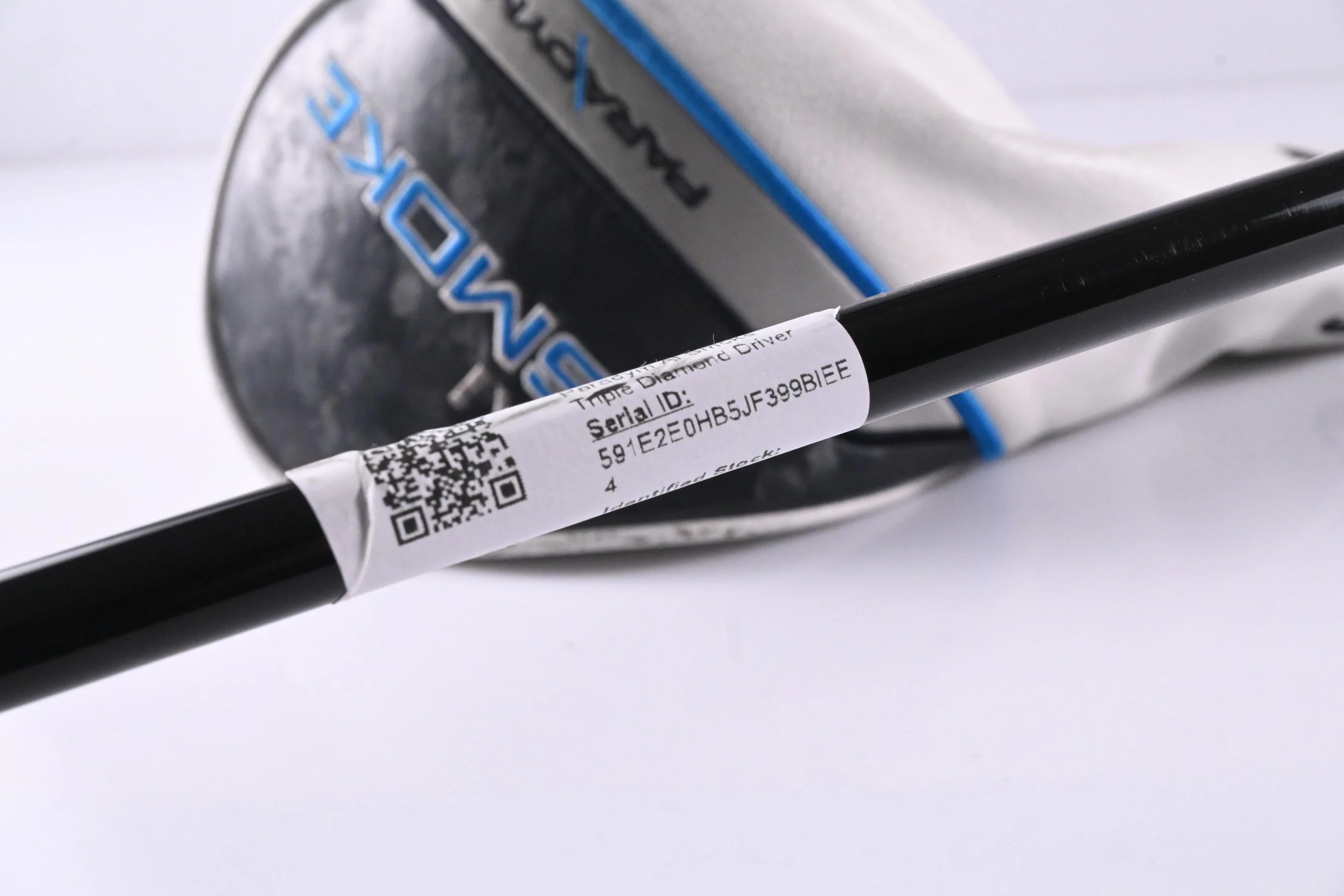 Callaway Paradym Ai Smoke TD Driver / 9 Degree / Stiff Flex Prolaunch Axis 60 - Image 7