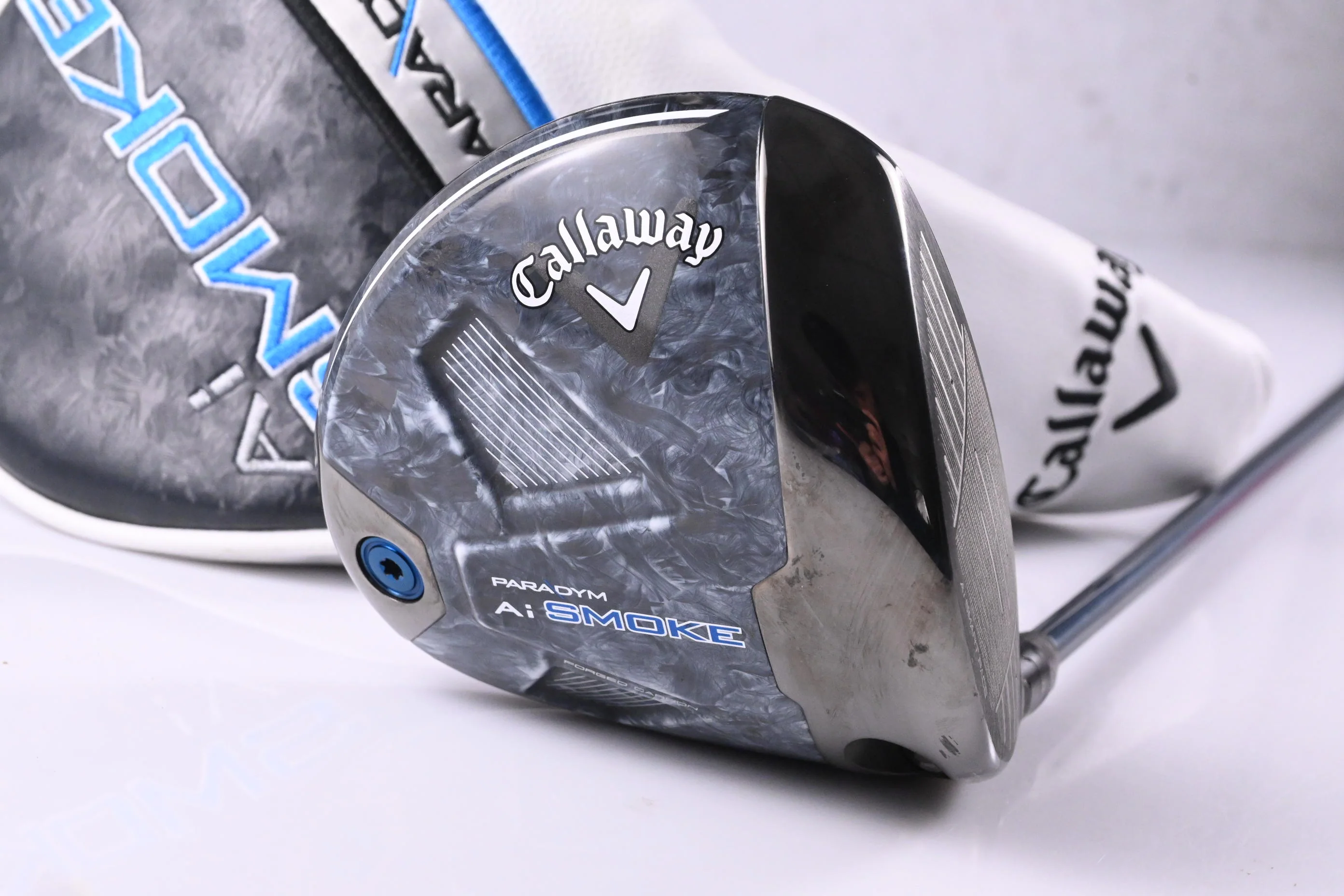 Callaway Paradym Ai Smoke Triple Diamond Driver / 9 Degree / Stiff Flex Denali