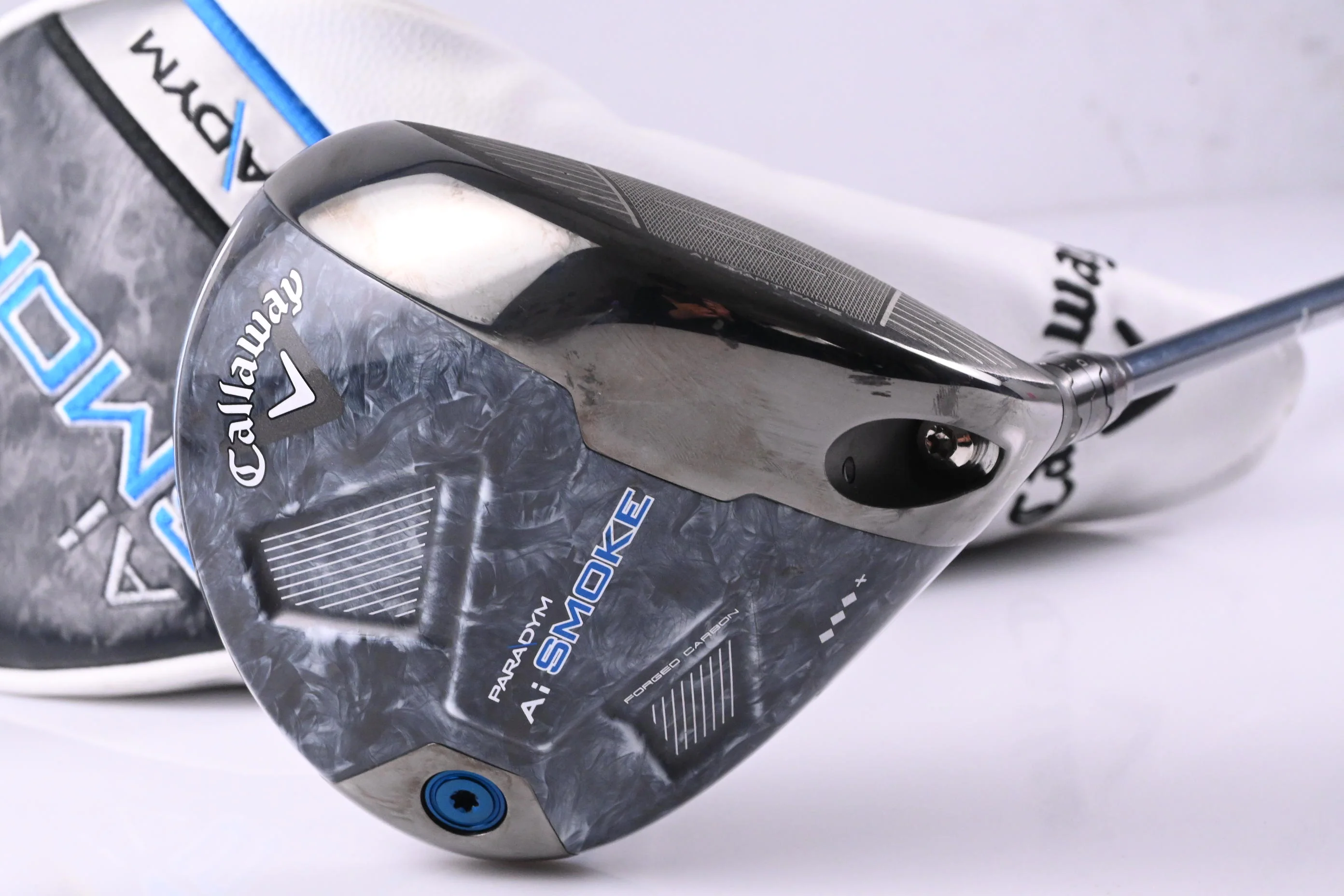 Callaway Paradym Ai Smoke Triple Diamond Driver / 9 Degree / Stiff Flex Denali - Image 2