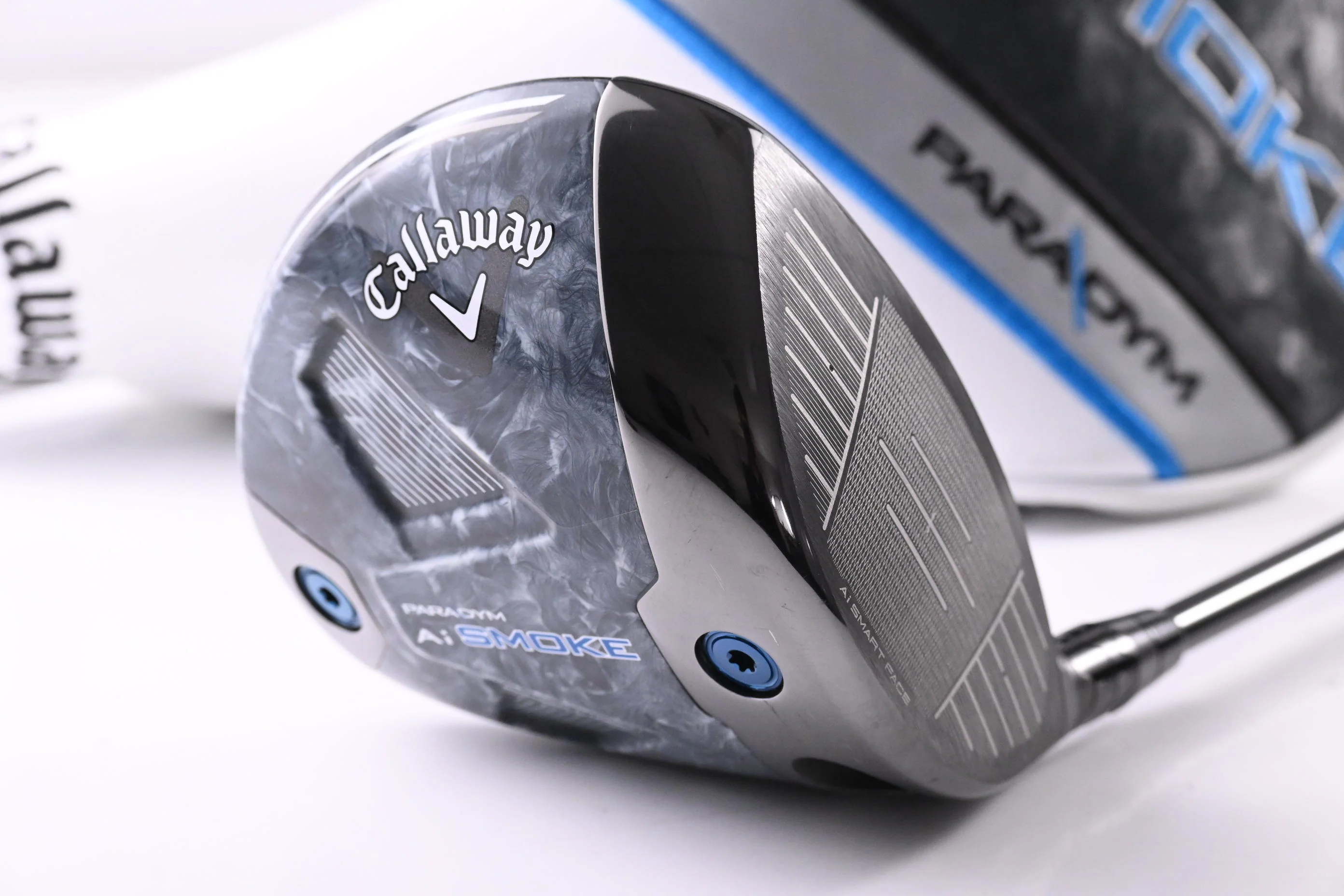 Callaway Paradym Ai Smoke Triple Diamond Driver / 8 Degree / Stiff Flex Denali