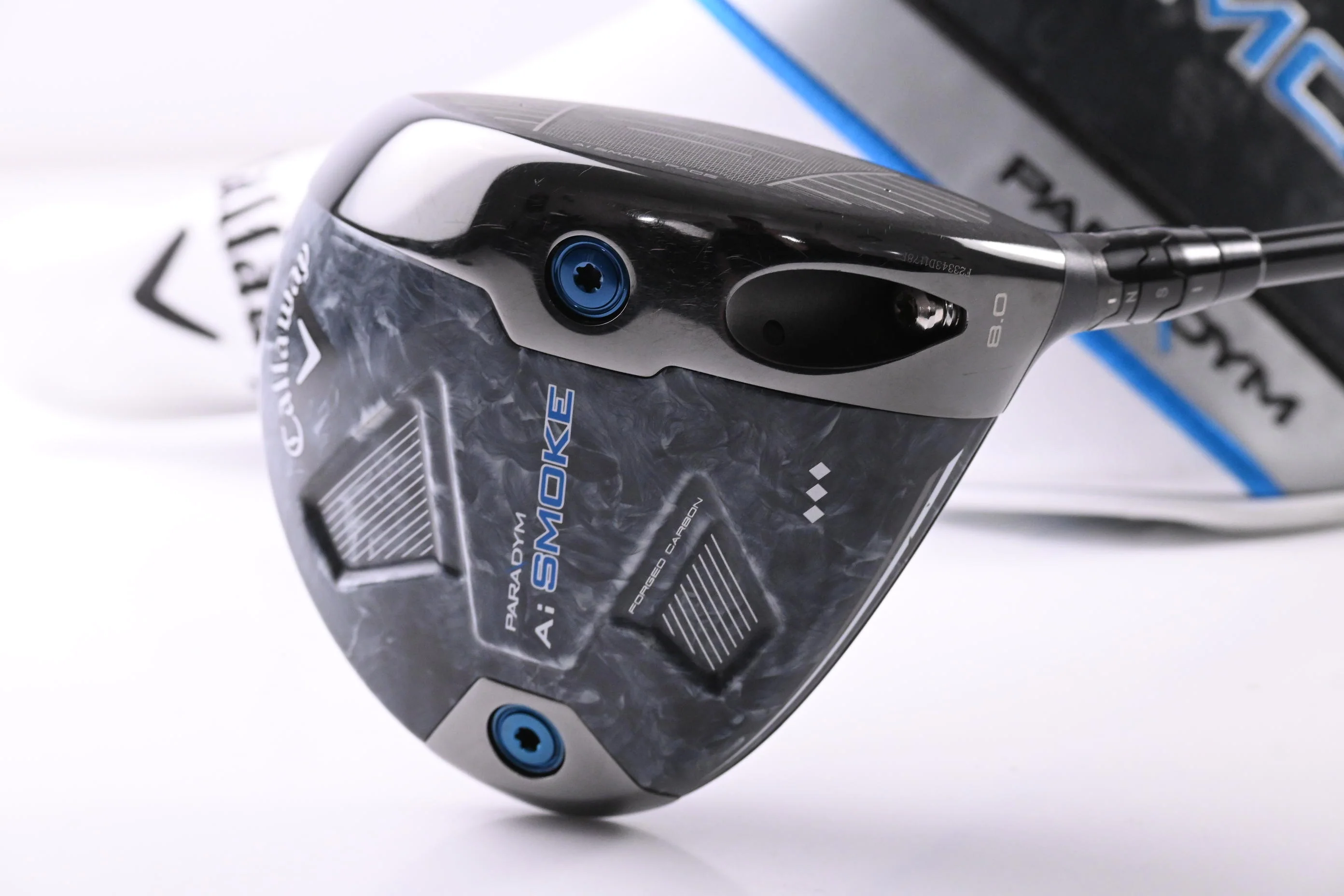 Callaway Paradym Ai Smoke Triple Diamond Driver / 8 Degree / Stiff Flex Denali - Image 2