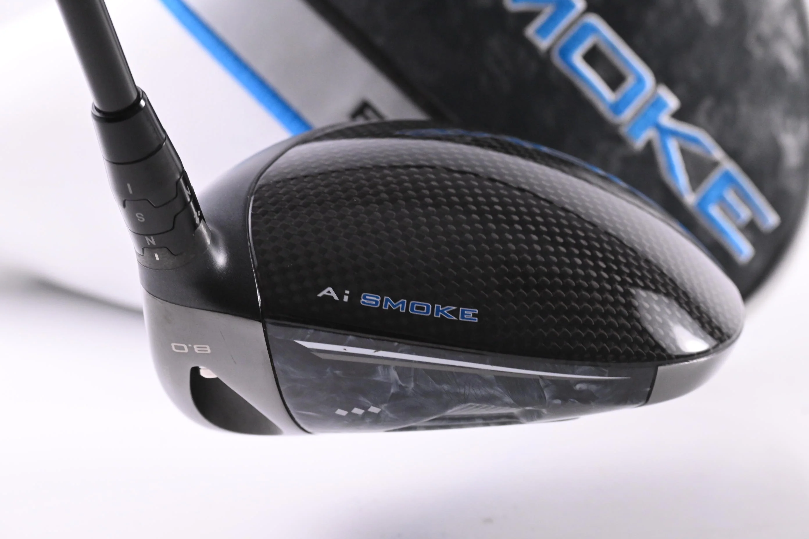 Callaway Paradym Ai Smoke Triple Diamond Driver / 8 Degree / Stiff Flex Denali - Image 5