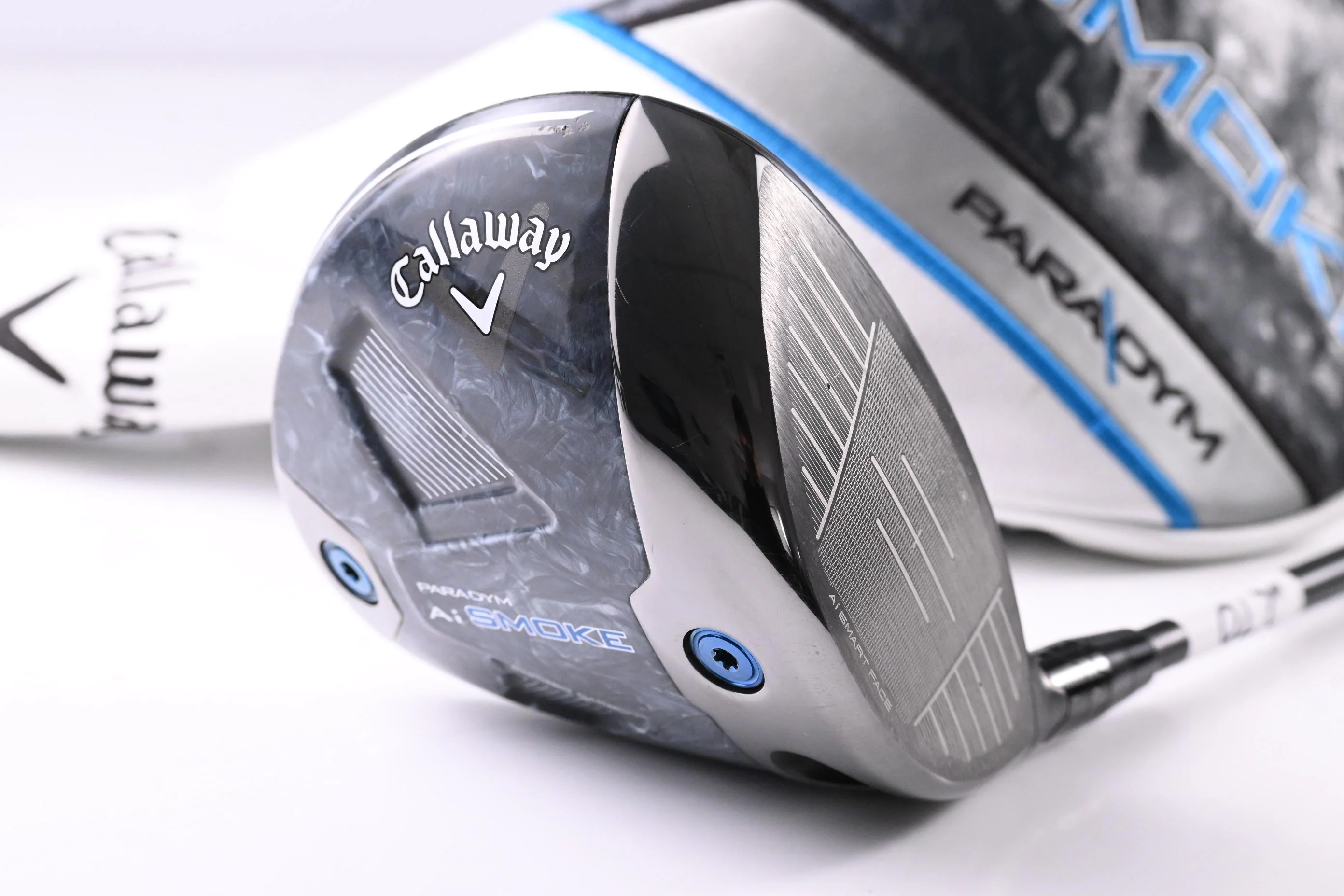 Callaway Paradym Ai Smoke TD Driver / 10.5 Degree / Stiff Flex Tensei AV Blue 55