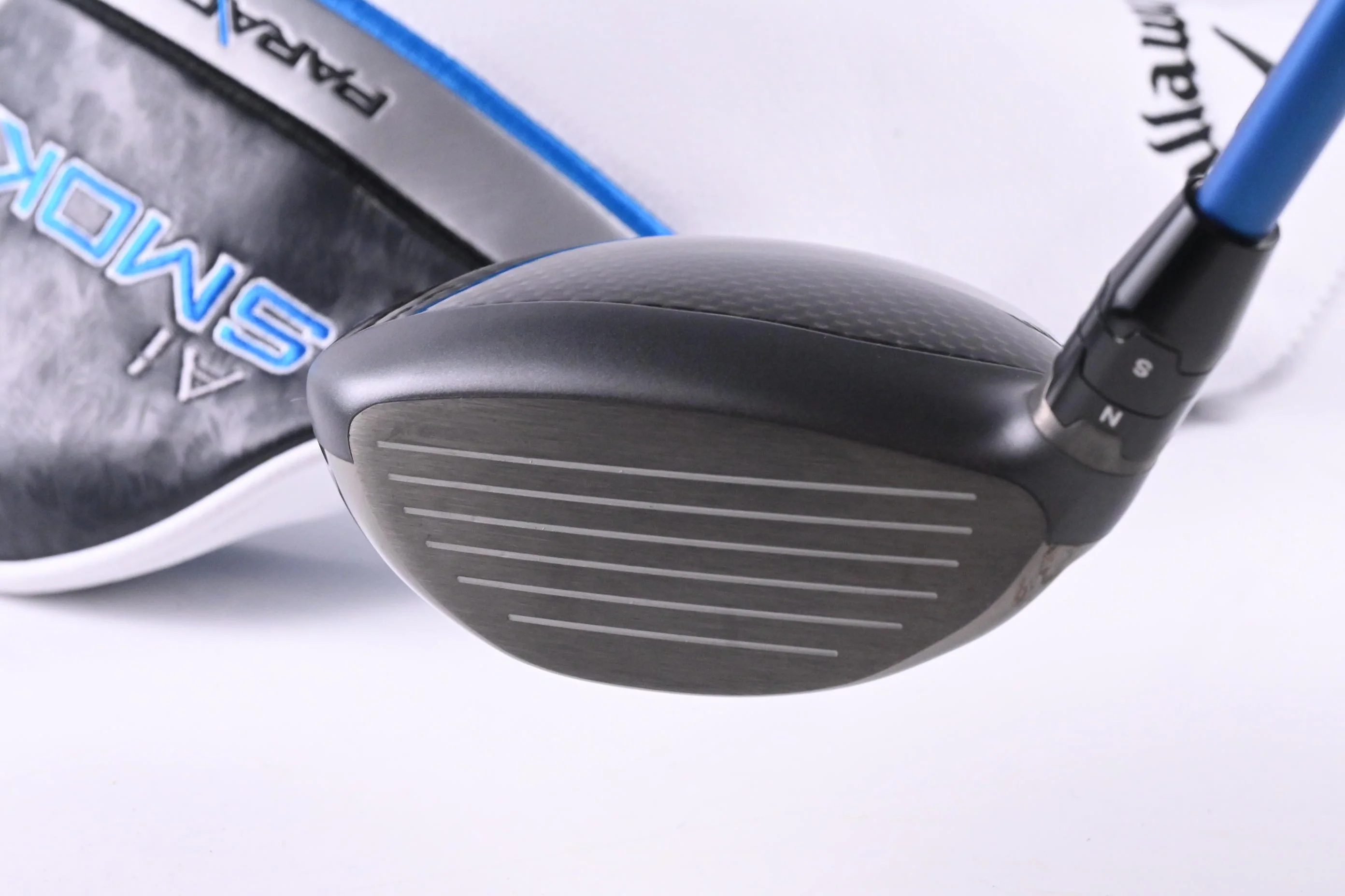 Callaway Paradym Ai Smoke Triple Diamond #3 Wood / 15 Degree / Regular Flex - Image 4