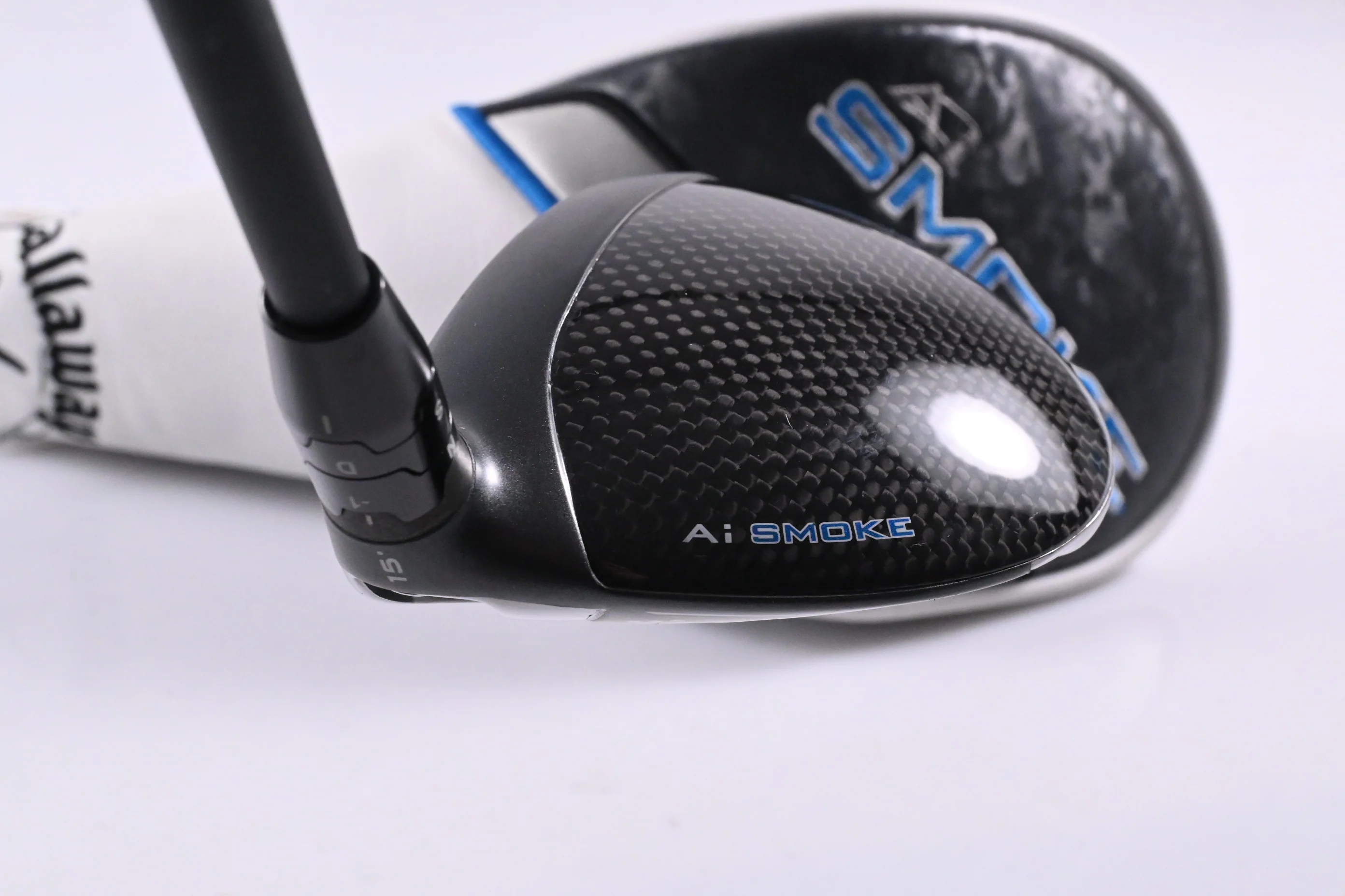 Callaway Paradym Ai Smoke Triple Diamond #3 Wood / 15 Degree / Stiff Flex Tensei - Image 5