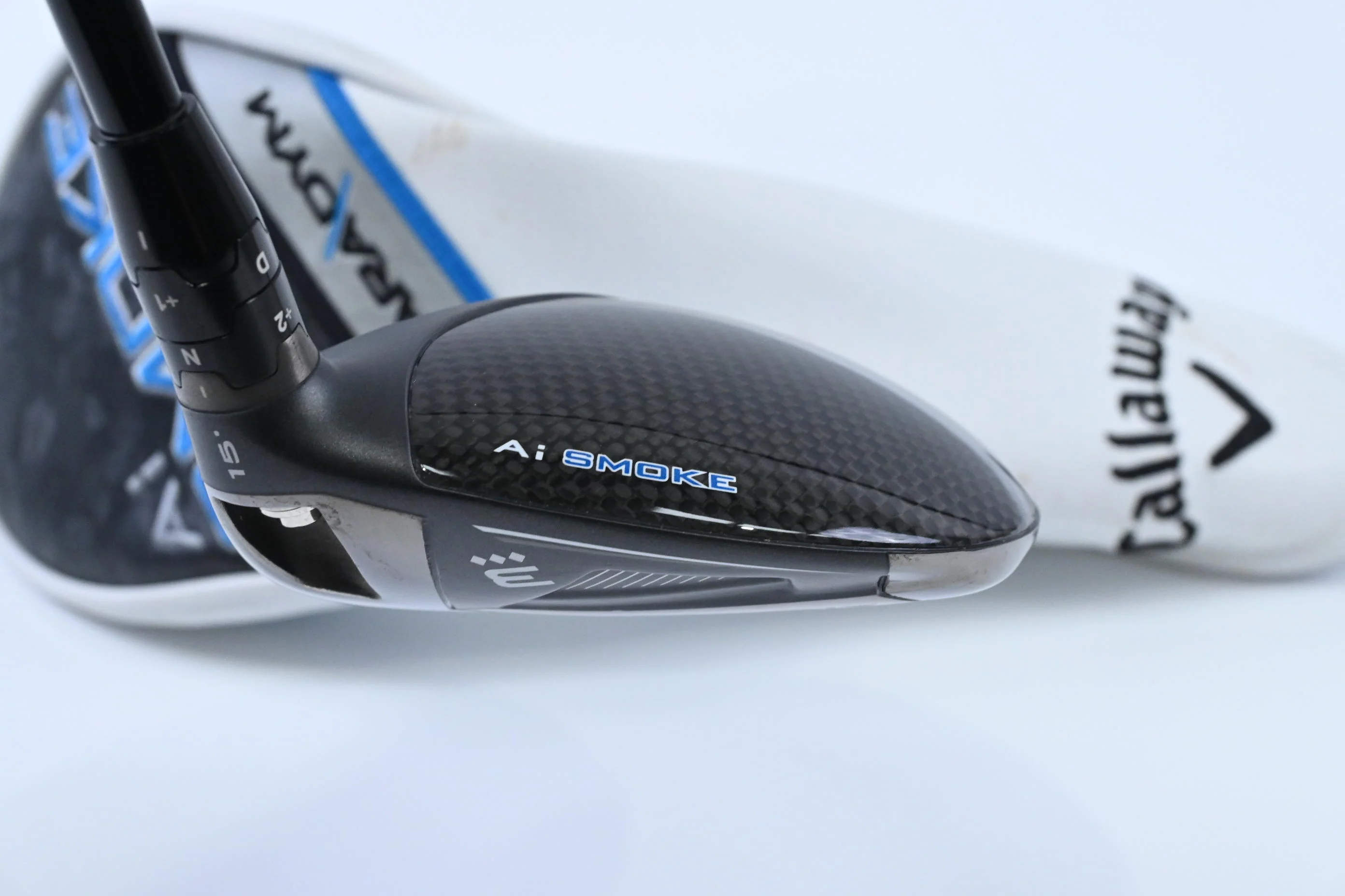 Callaway Paradym Ai Smoke Triple Diamond #3 Wood / 15 Degree / Stiff Flex Kai'li - Image 5