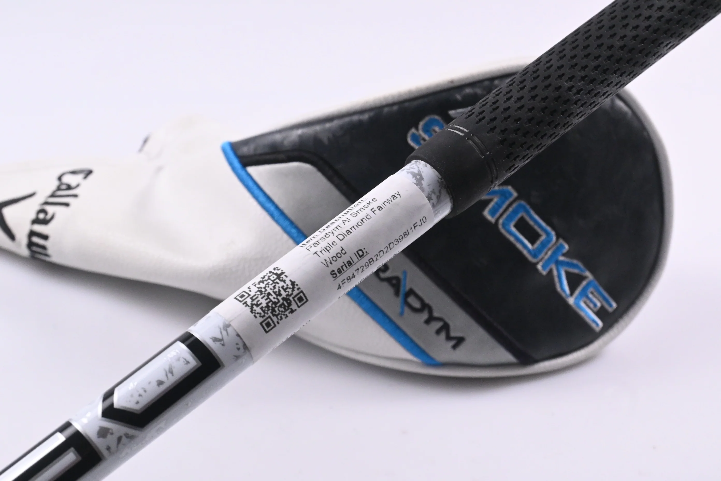 Callaway Paradym Ai Smoke Triple Diamond #3 Wood / 15 Degree / Stiff Flex Denali 70 - Image 7