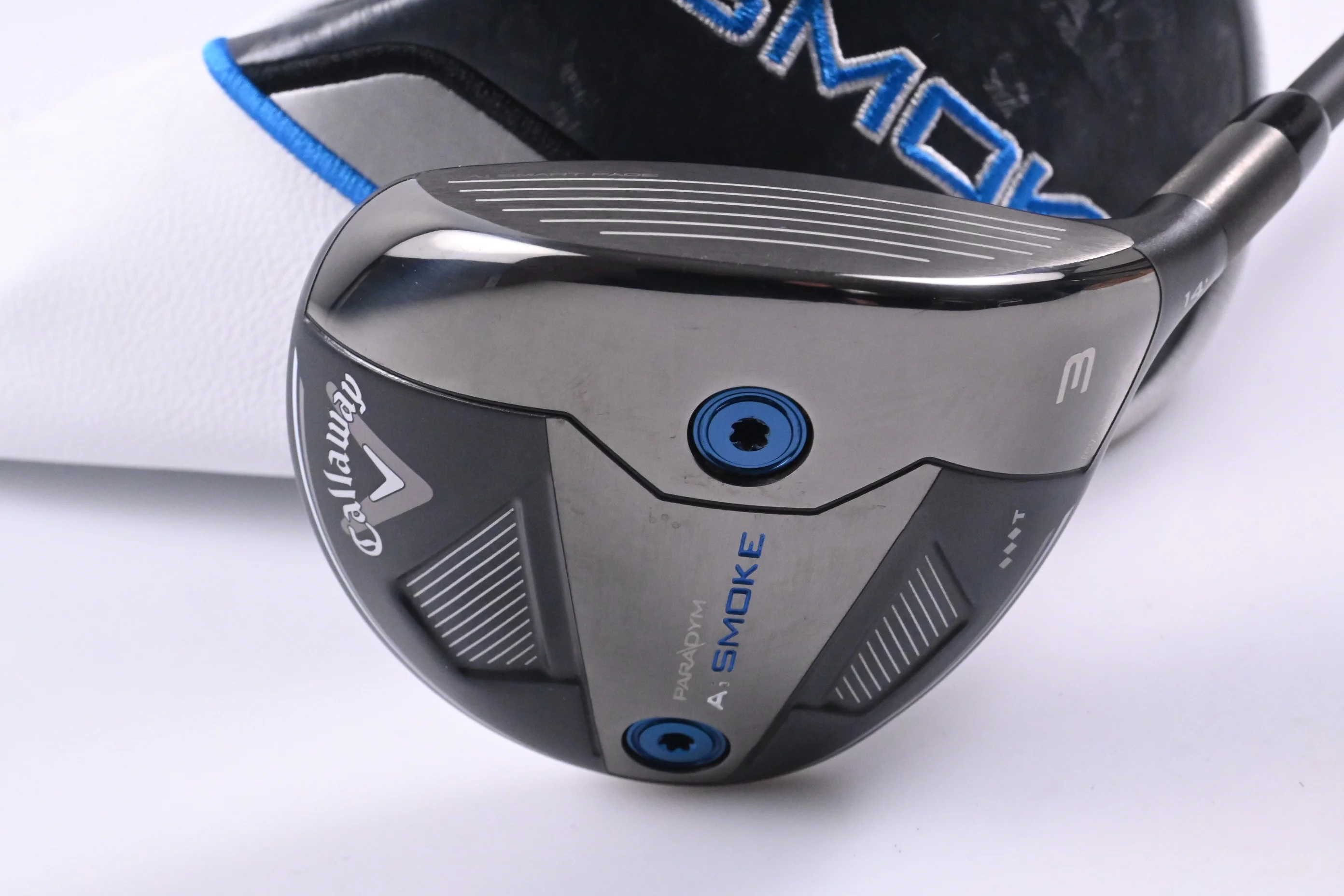 Callaway Paradym Ai Smoke Triple Diamond #3 Wood / 14 Degree / Stiff Flex Tensei - Image 2