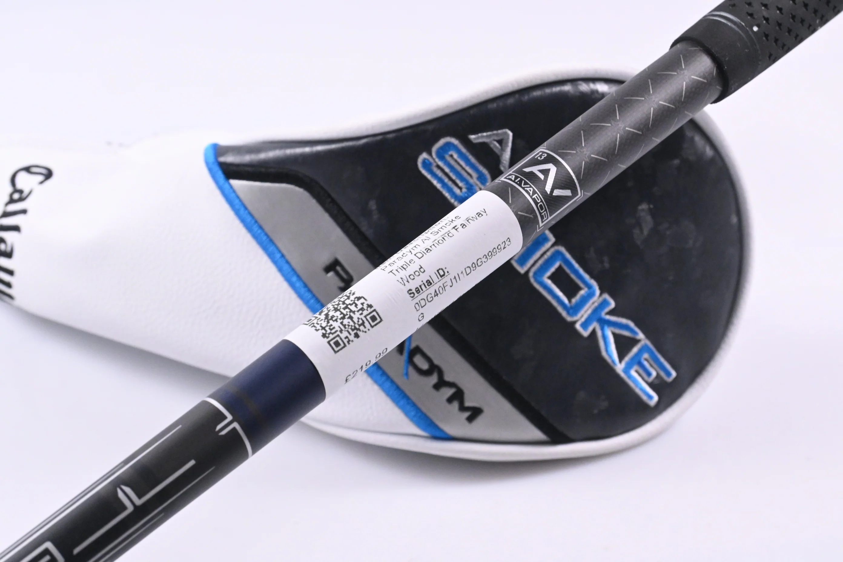 Callaway Paradym Ai Smoke Triple Diamond #3 Wood / 14 Degree / Stiff Flex Tensei - Image 7