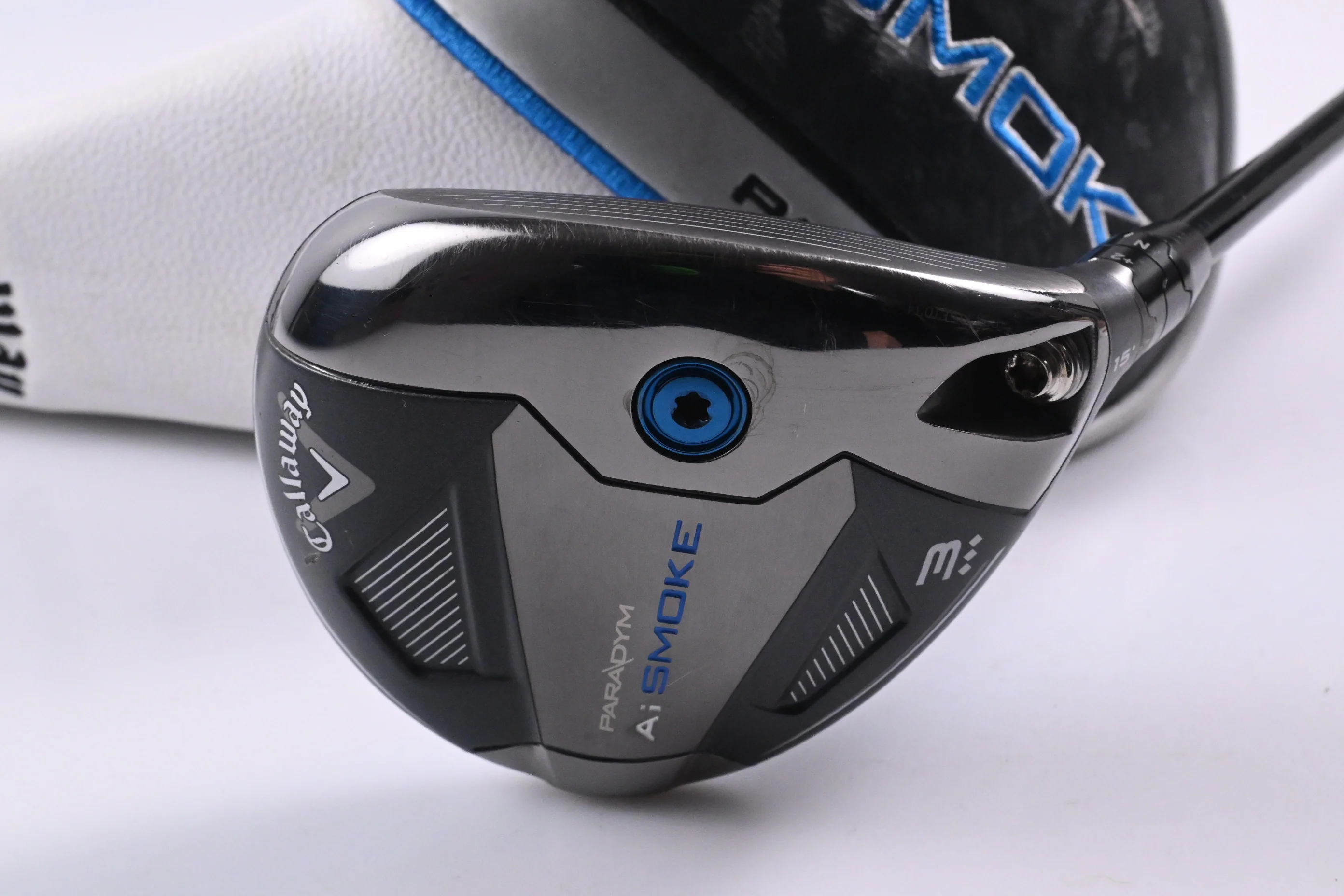 Callaway Paradym Ai Smoke Triple Diamond #3 Wood / 15 Degree / Stiff Flex - Image 2