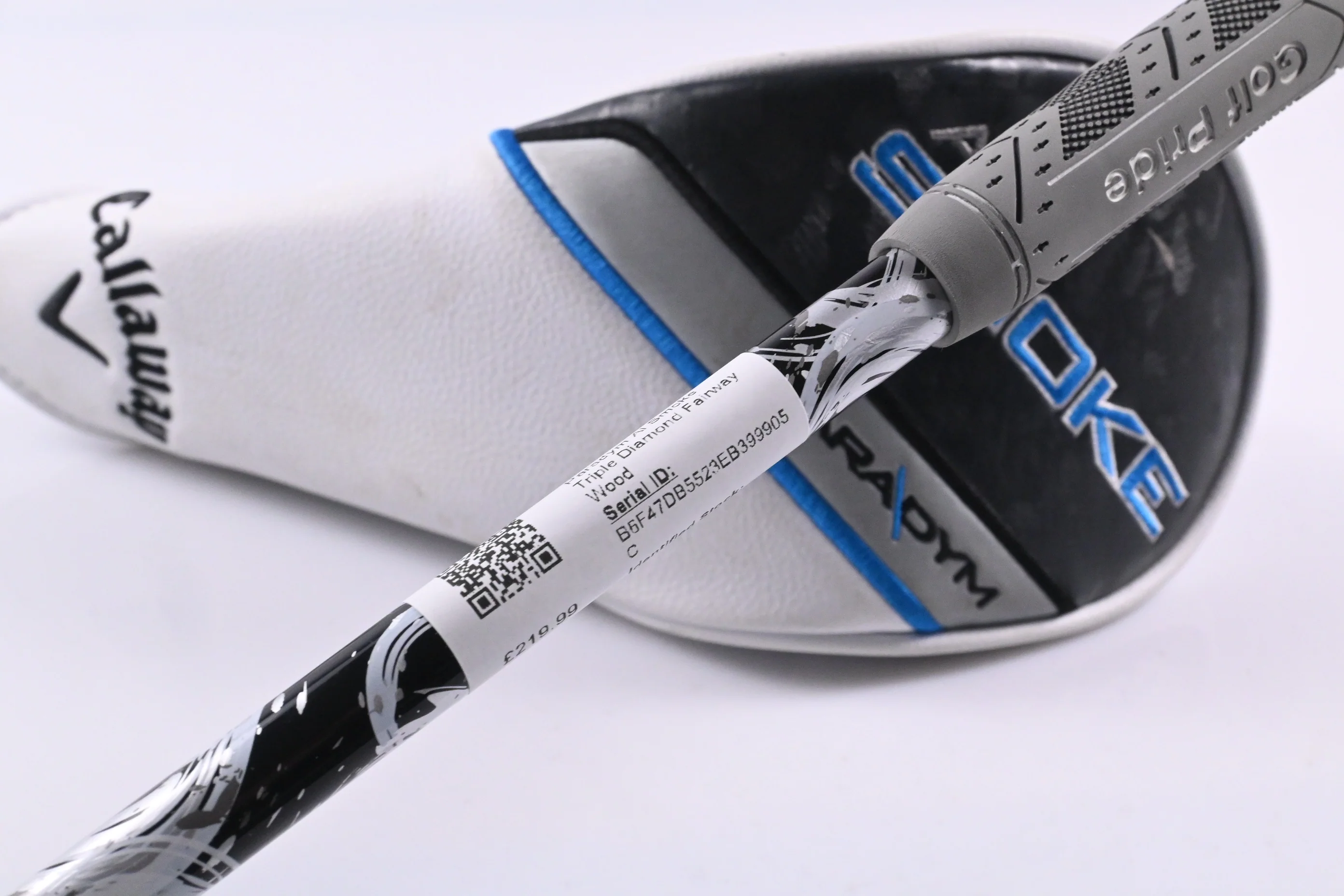 Callaway Paradym Ai Smoke Triple Diamond #3 Wood / 15 Degree / Stiff Flex - Image 7