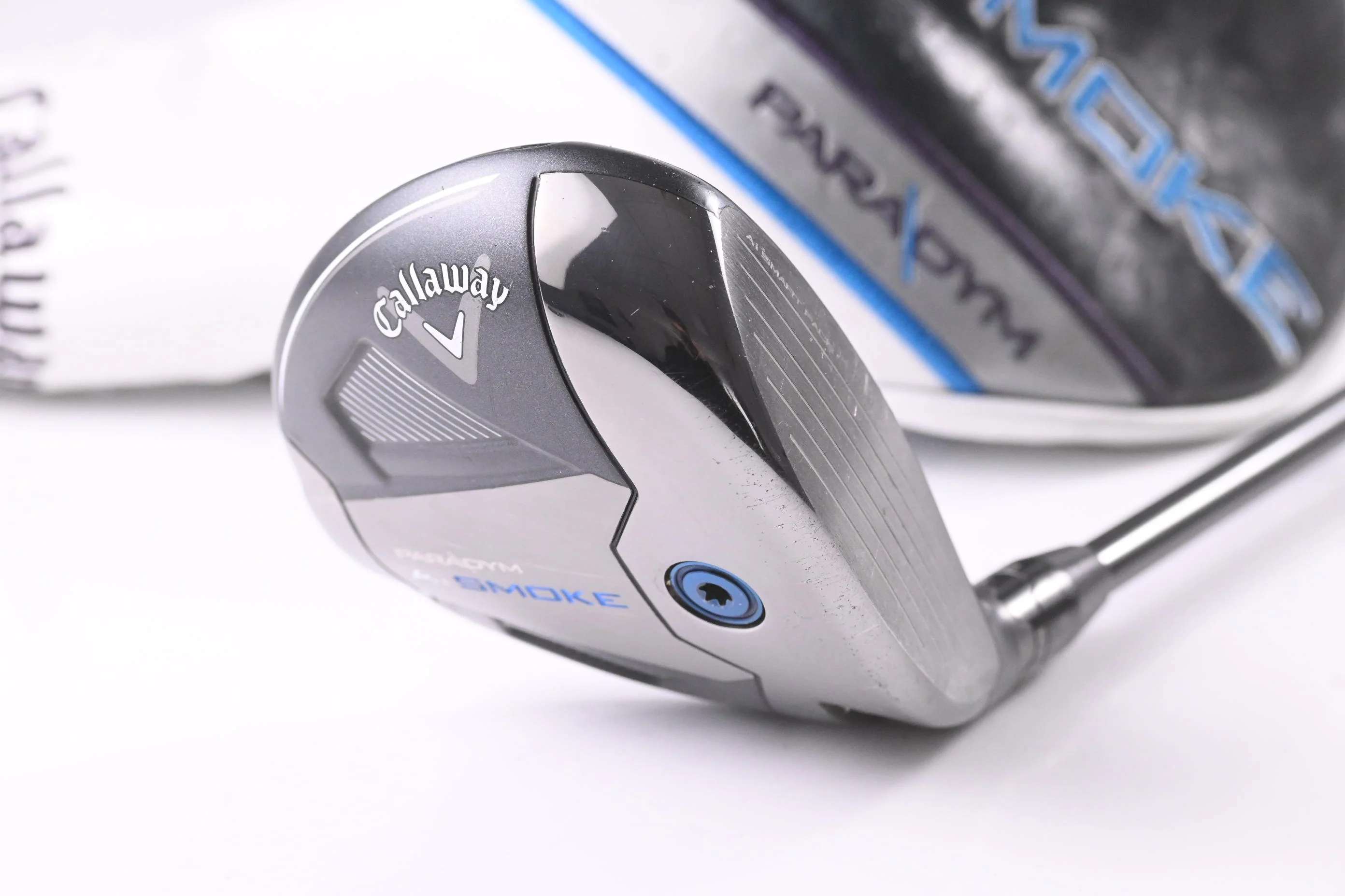 Callaway Paradym Ai Smoke Triple Diamond #3 Wood / 15 Degree / Stiff Flex Denali