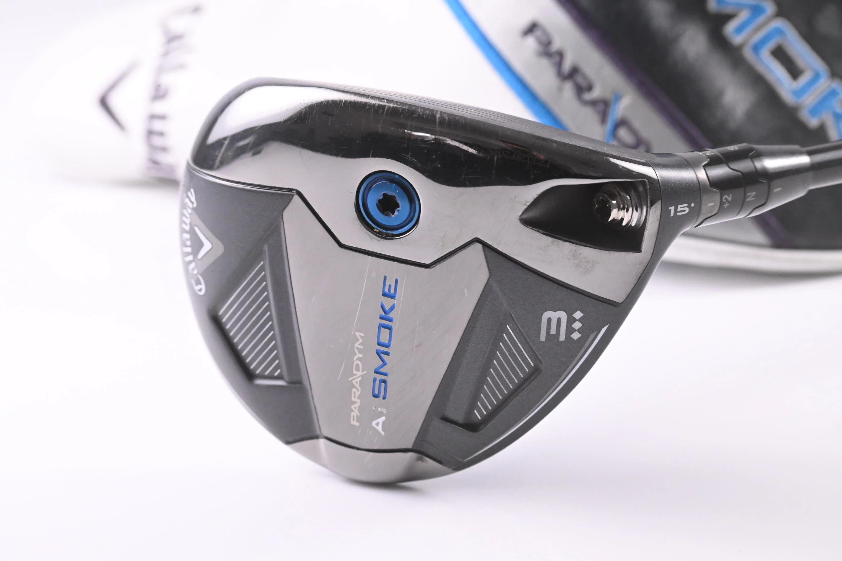 Callaway Paradym Ai Smoke Triple Diamond #3 Wood / 15 Degree / Stiff Flex Denali - Image 2