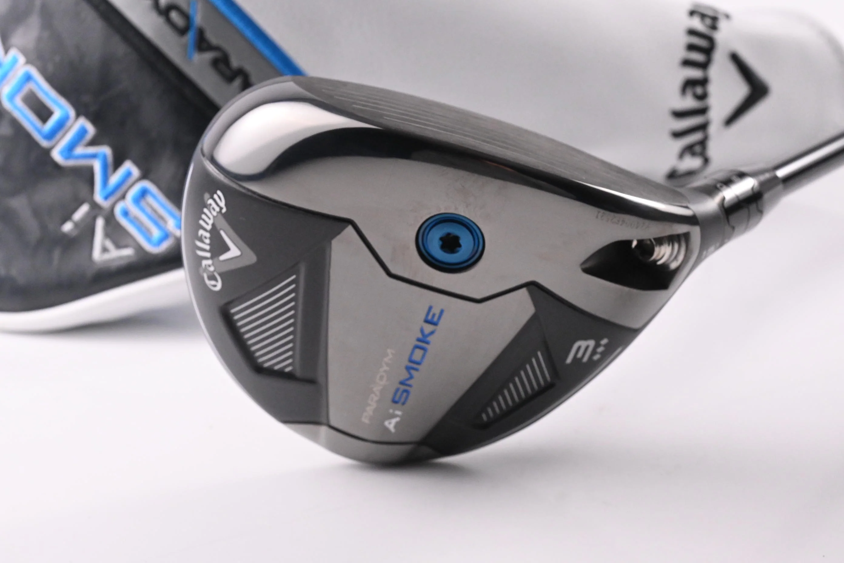 Callaway Paradym Ai Smoke Triple Diamond #3 Wood / 15 Degree / Stiff Flex Denali - Image 2