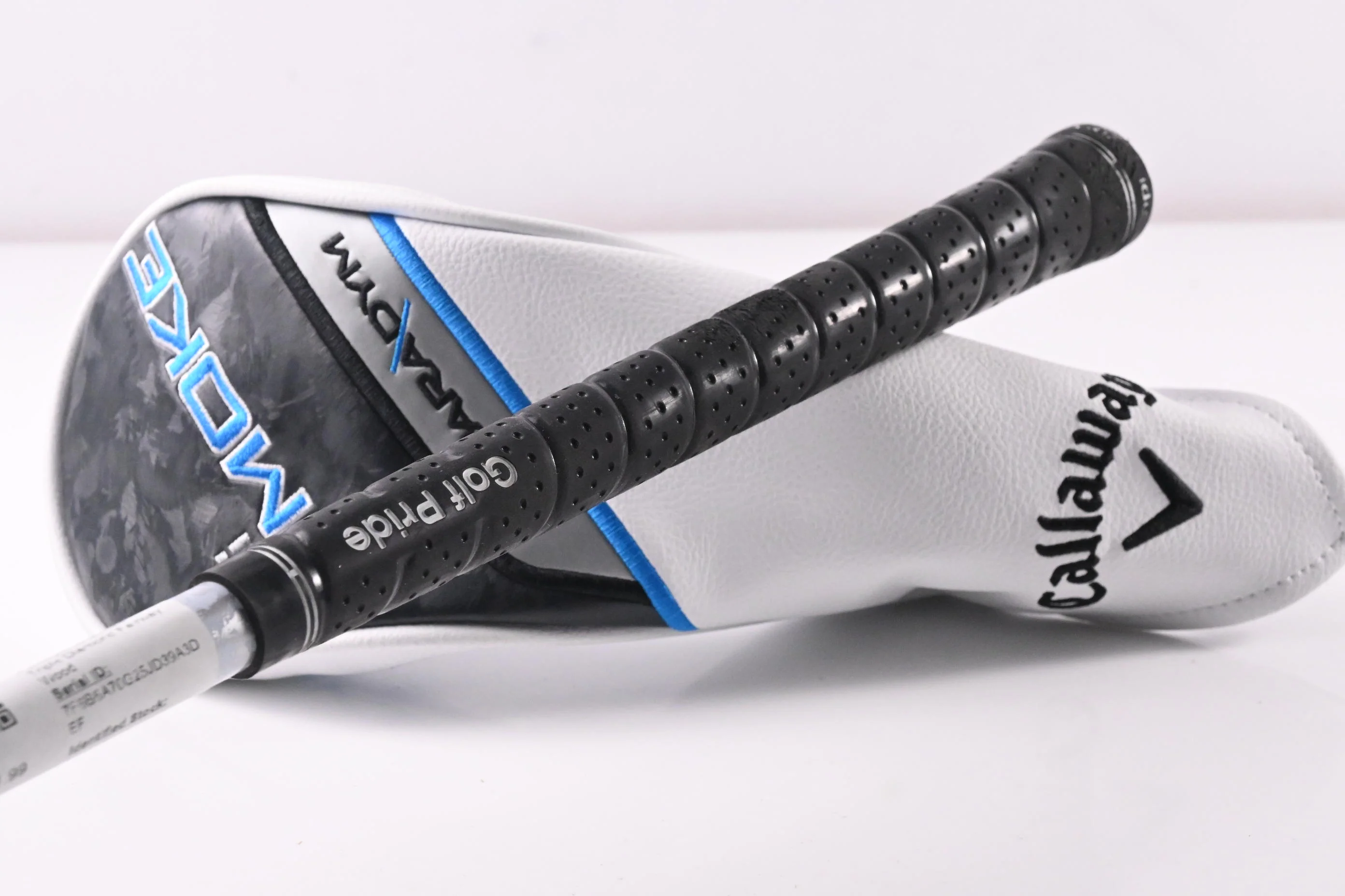 Callaway Paradym Ai Smoke Triple Diamond #3 Wood / 15 Degree / Stiff Flex Denali - Image 8