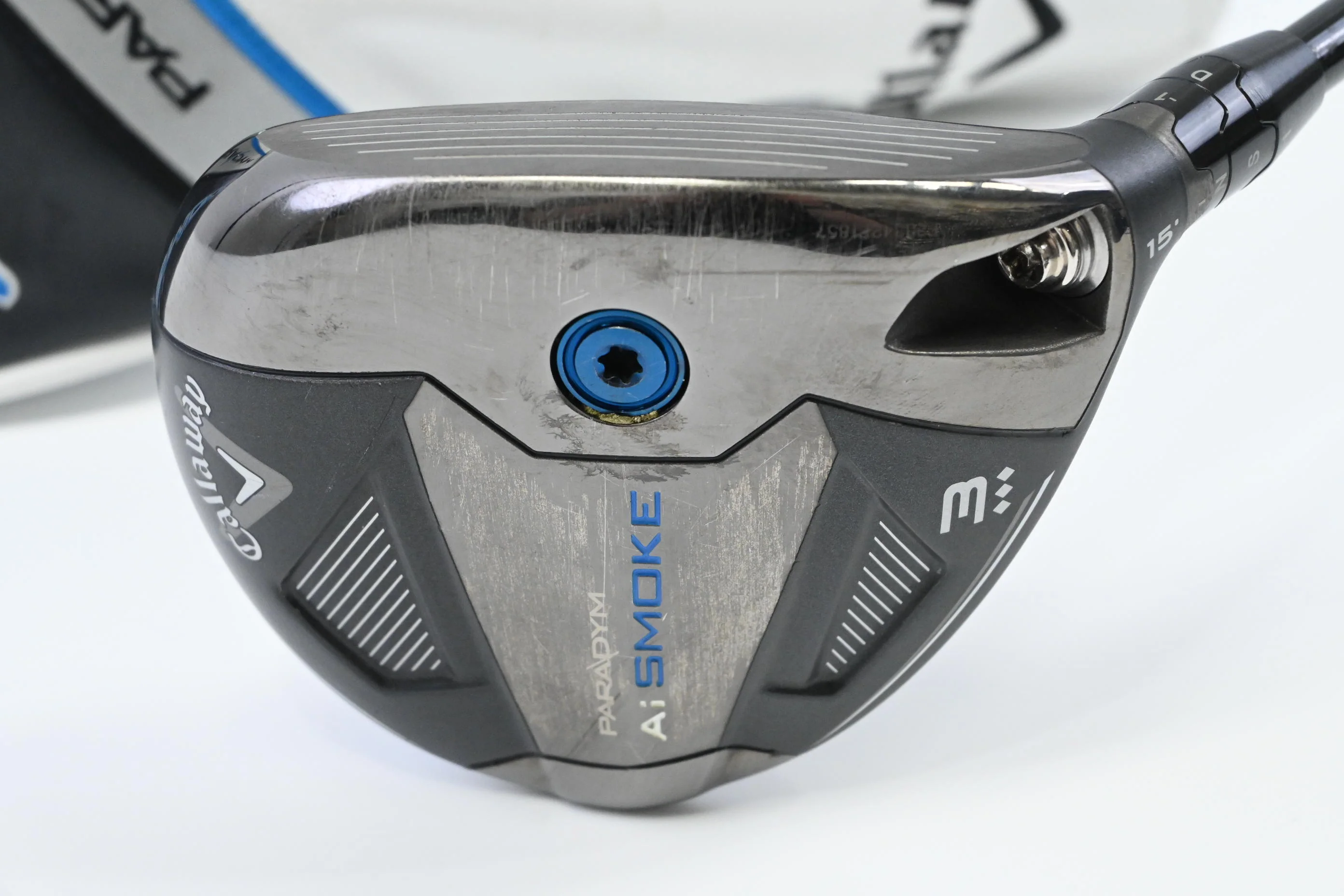 Callaway Paradym Ai Smoke Triple Diamond #3 Wood / 15 Degree / X-Flex Kai'li 70 - Image 2