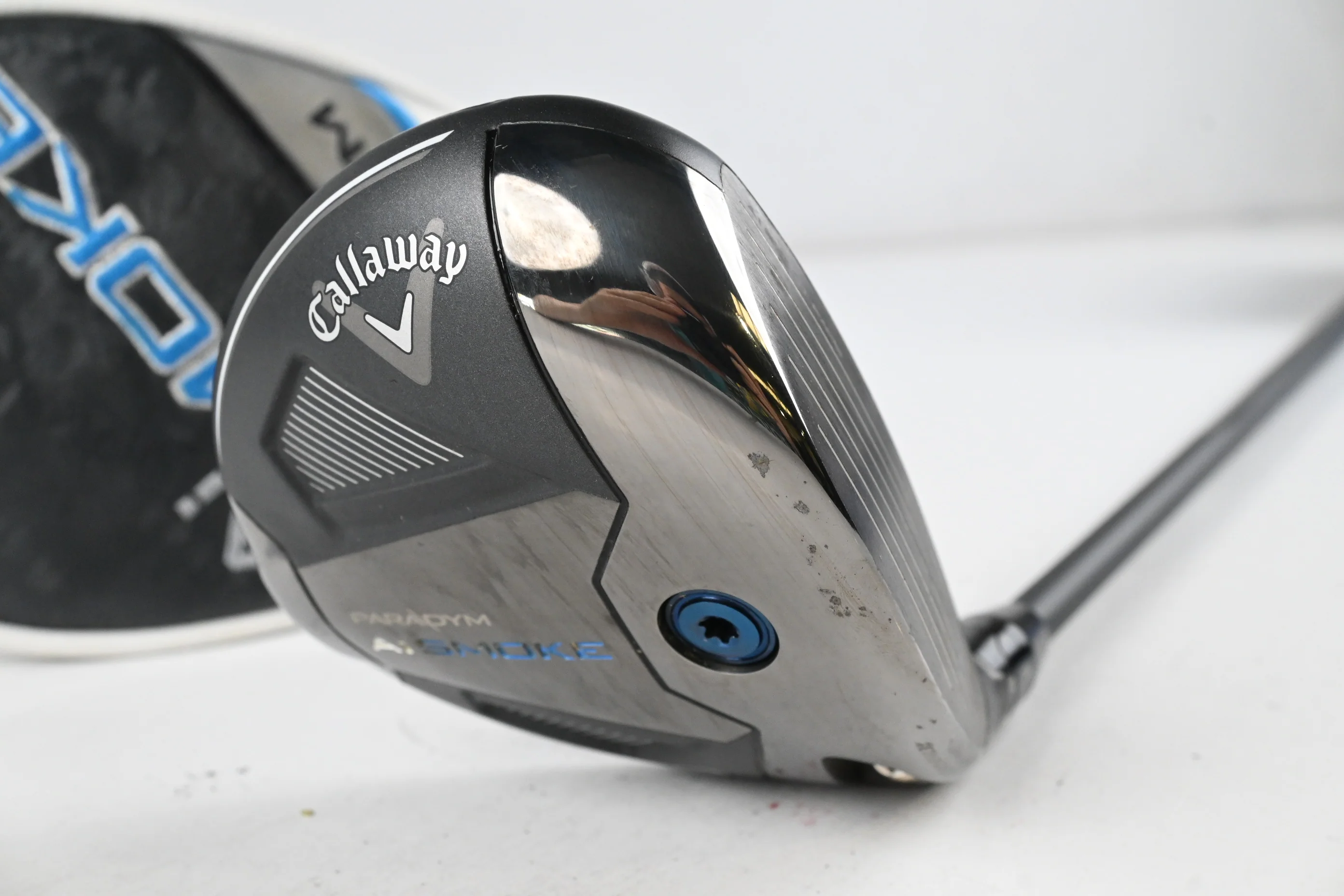 Callaway Paradym Ai Smoke TD #3 Wood / 15 Degree / Stiff Flex Tensei AV 75