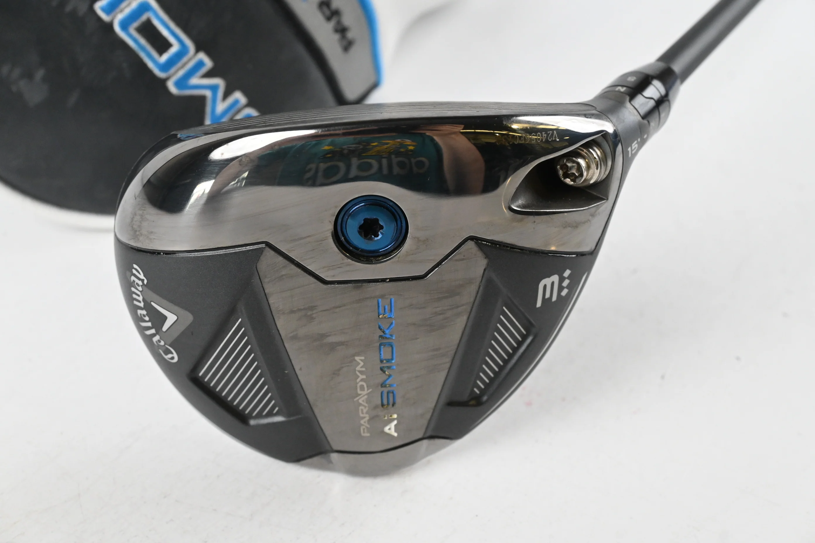 Callaway Paradym Ai Smoke TD #3 Wood / 15 Degree / Stiff Flex Tensei AV 75 - Image 2