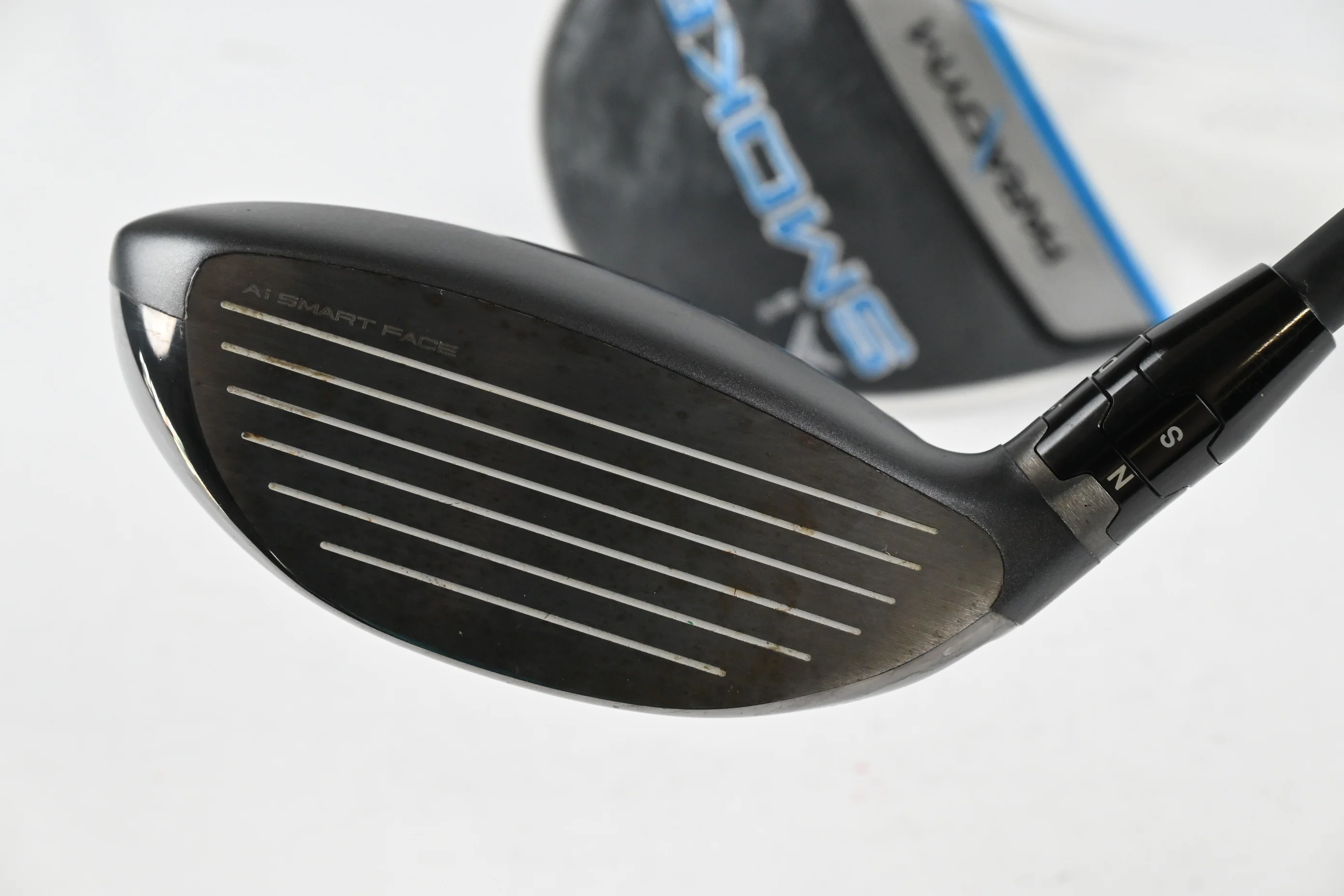 Callaway Paradym Ai Smoke TD #3 Wood / 15 Degree / Stiff Flex Tensei AV 75 - Image 4