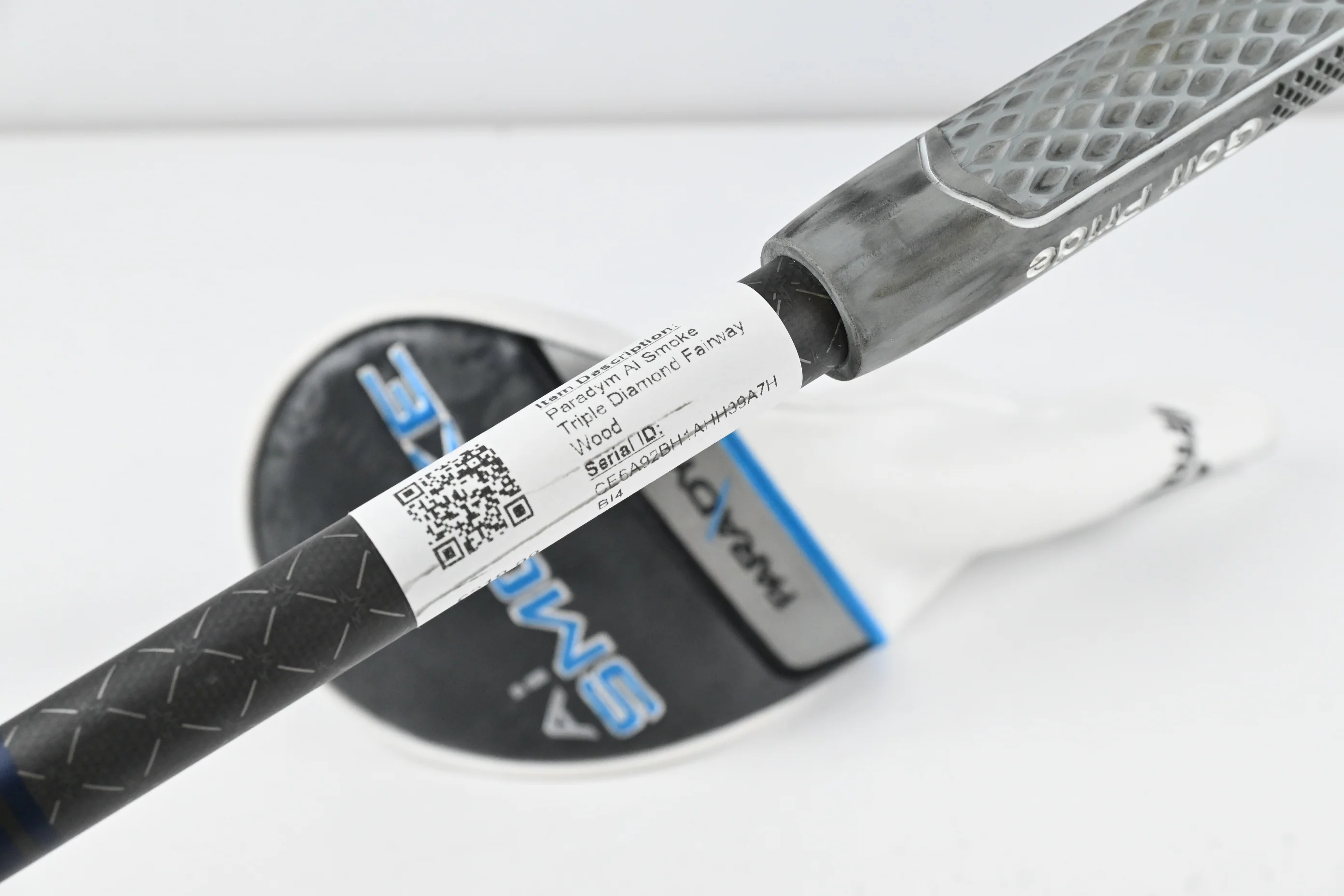 Callaway Paradym Ai Smoke TD #3 Wood / 15 Degree / Stiff Flex Tensei AV 75 - Image 7