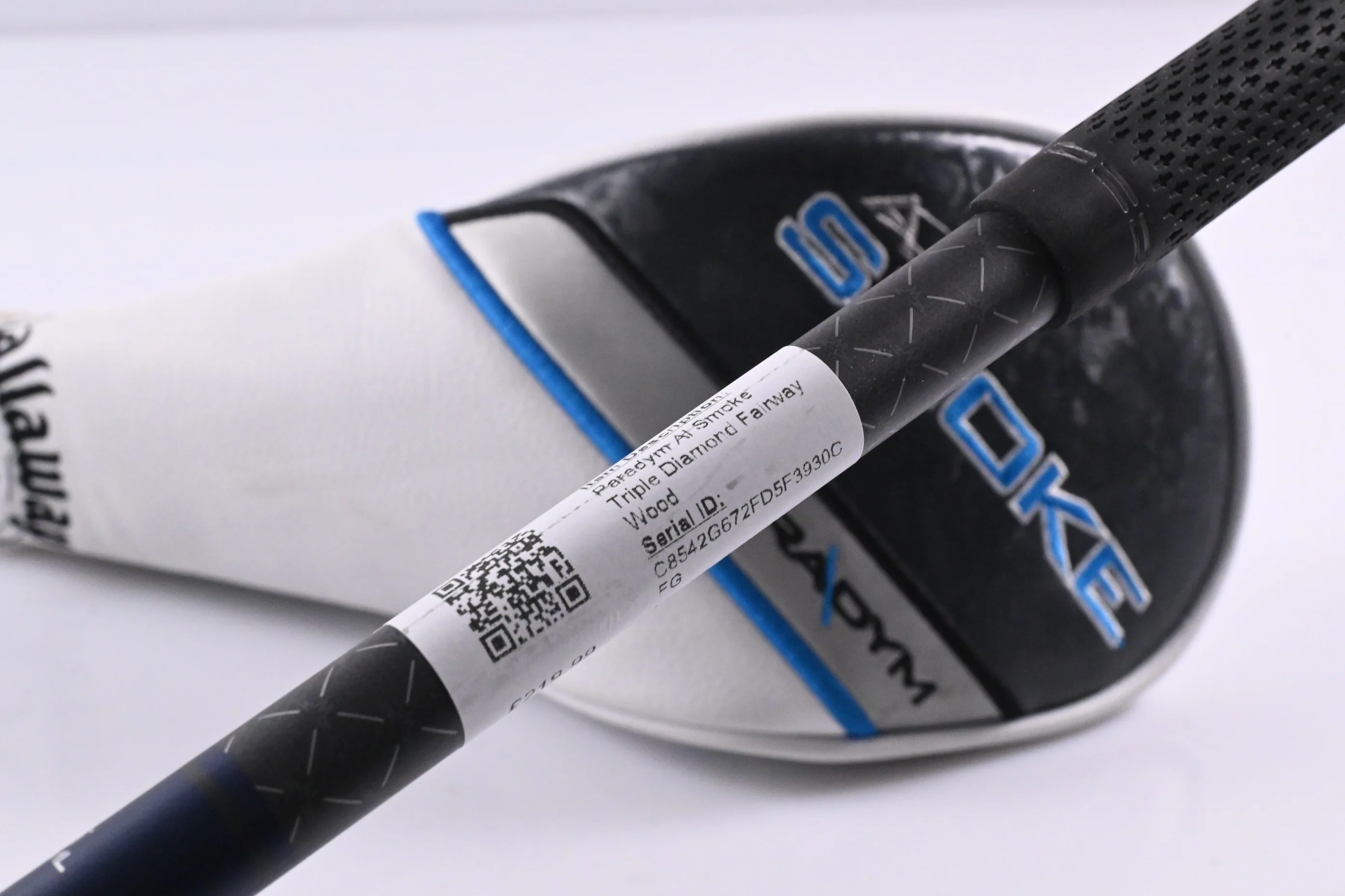 Callaway Paradym Ai Smoke Triple Diamond #3 Wood / 15 Degree / Stiff Flex Tensei - Image 7