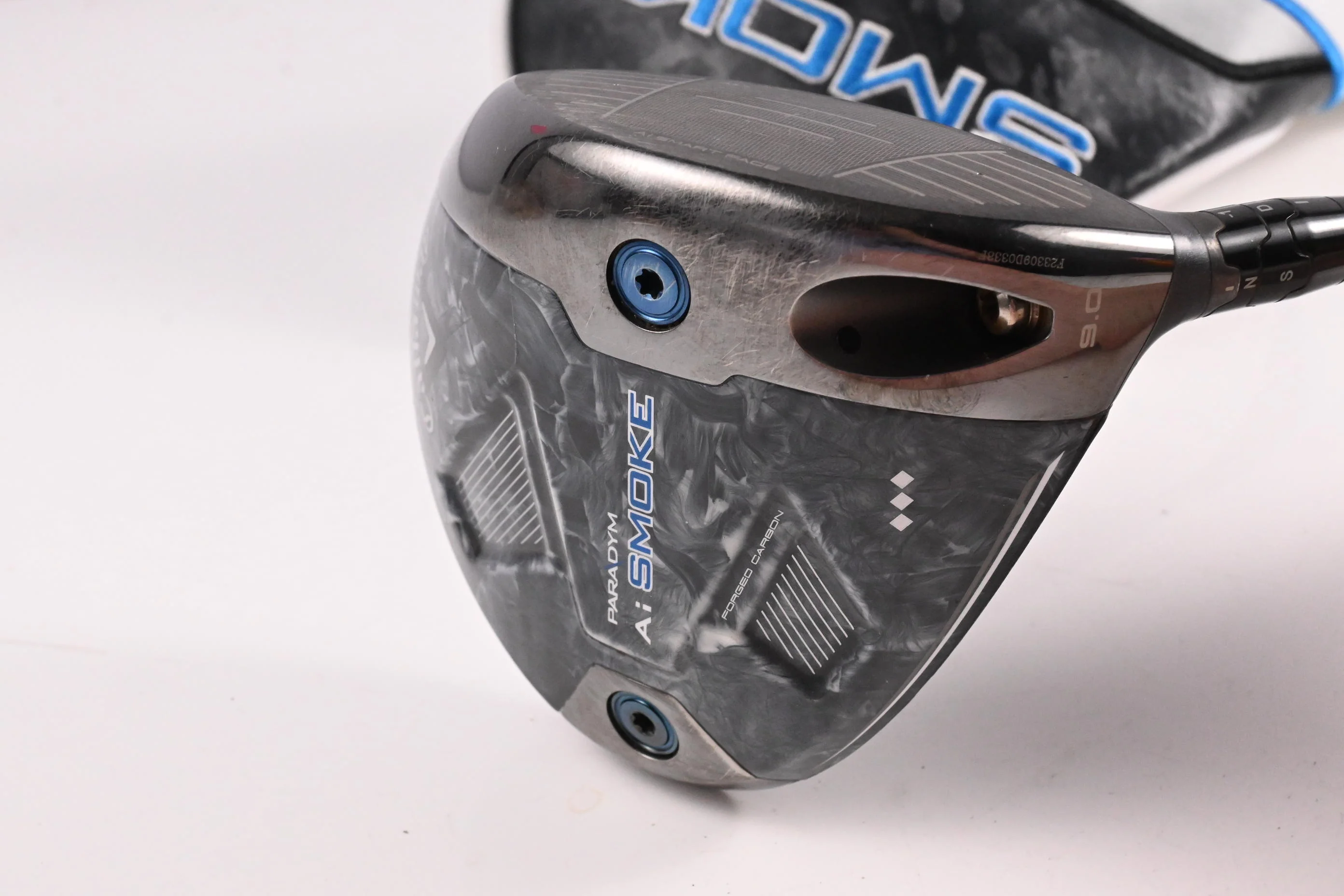 Callaway Paradym Ai Smoke Triple Diamond Driver / 9 Degree / Stiff Flex Denali - Image 2