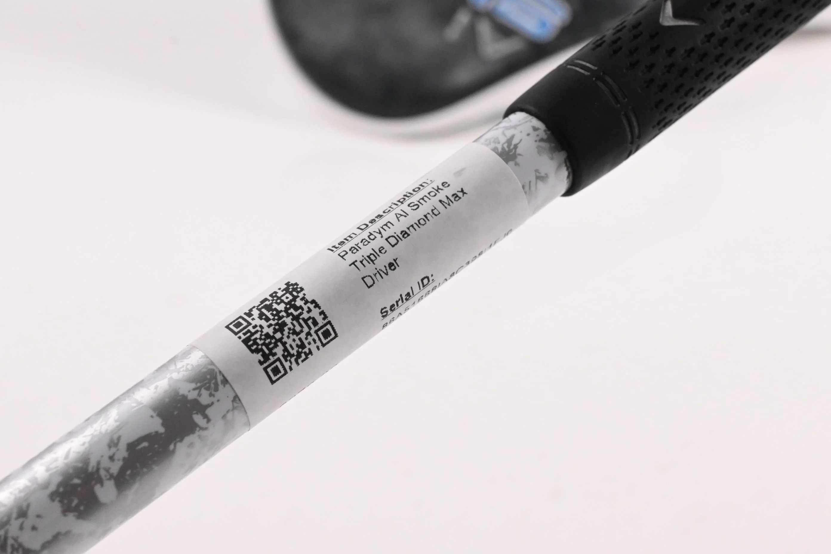 Callaway Paradym Ai Smoke Triple Diamond Driver / 9 Degree / Stiff Flex Denali - Image 8
