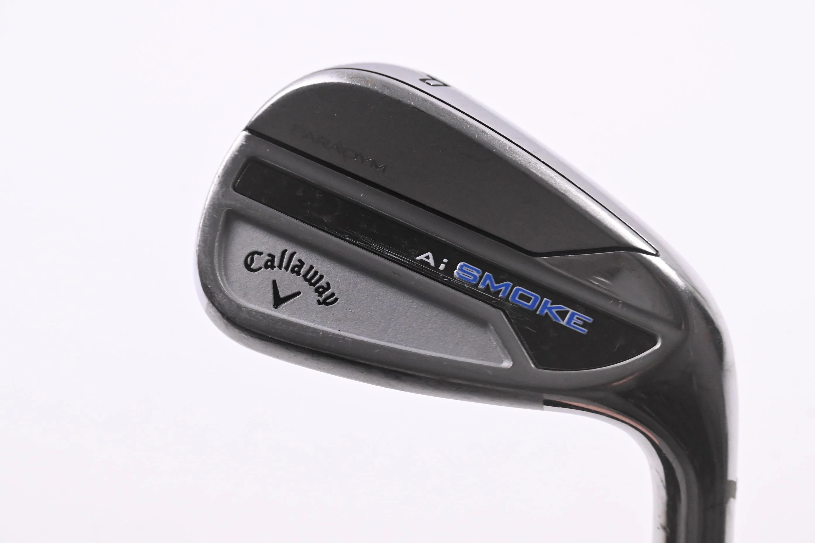 Callaway Paradym Ai Smoke Pitching Wedge / 46 Degree / Stiff Flex KBS TGI 80