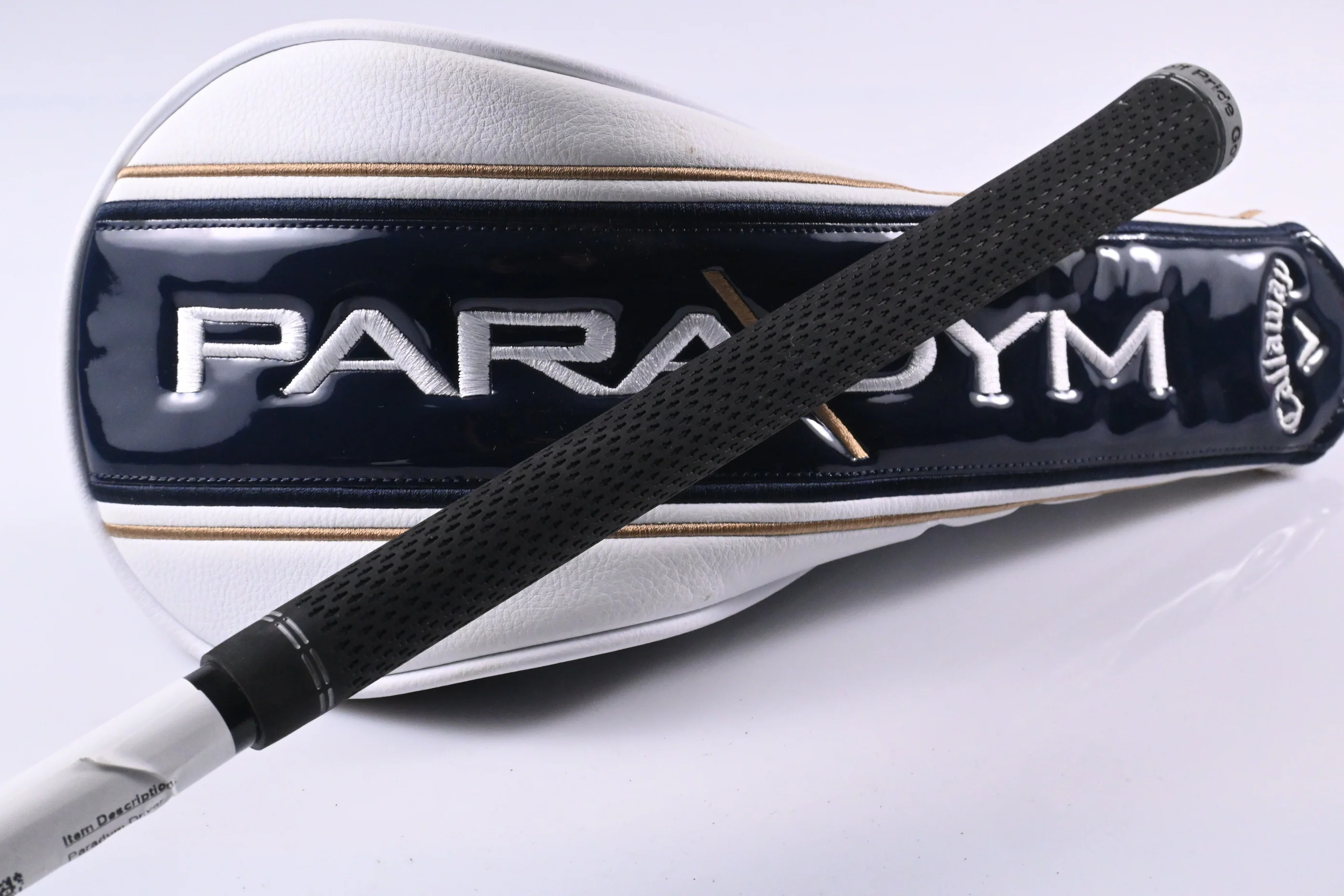 Callaway Paradym Driver / 12 Degree / Senior Flex Aldila Ascent PL 40 Shaft - Image 8