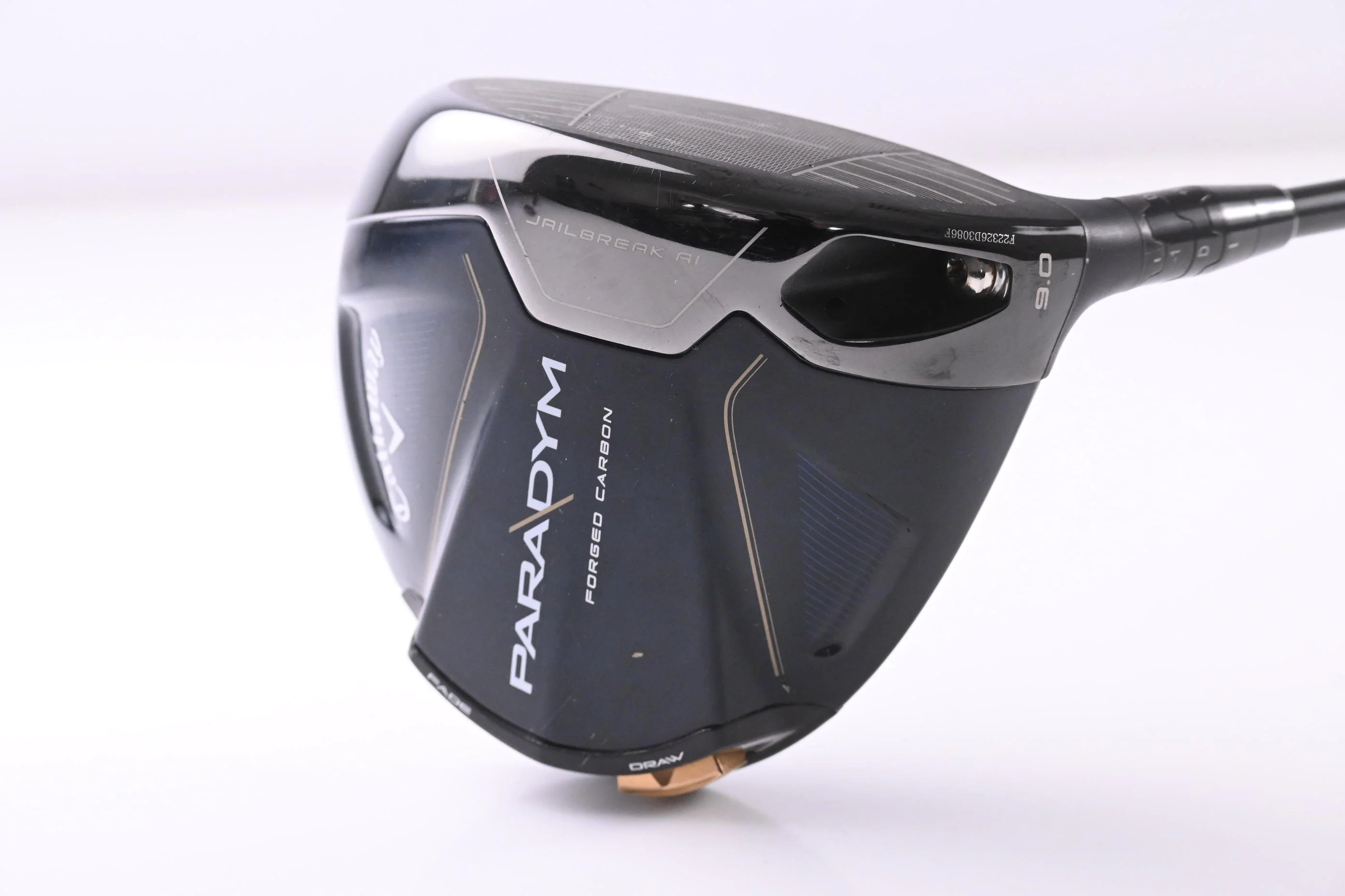 Callaway Paradym Driver / 9 Degree / Stiff Flex Tensei AV White 65 Shaft - Image 2