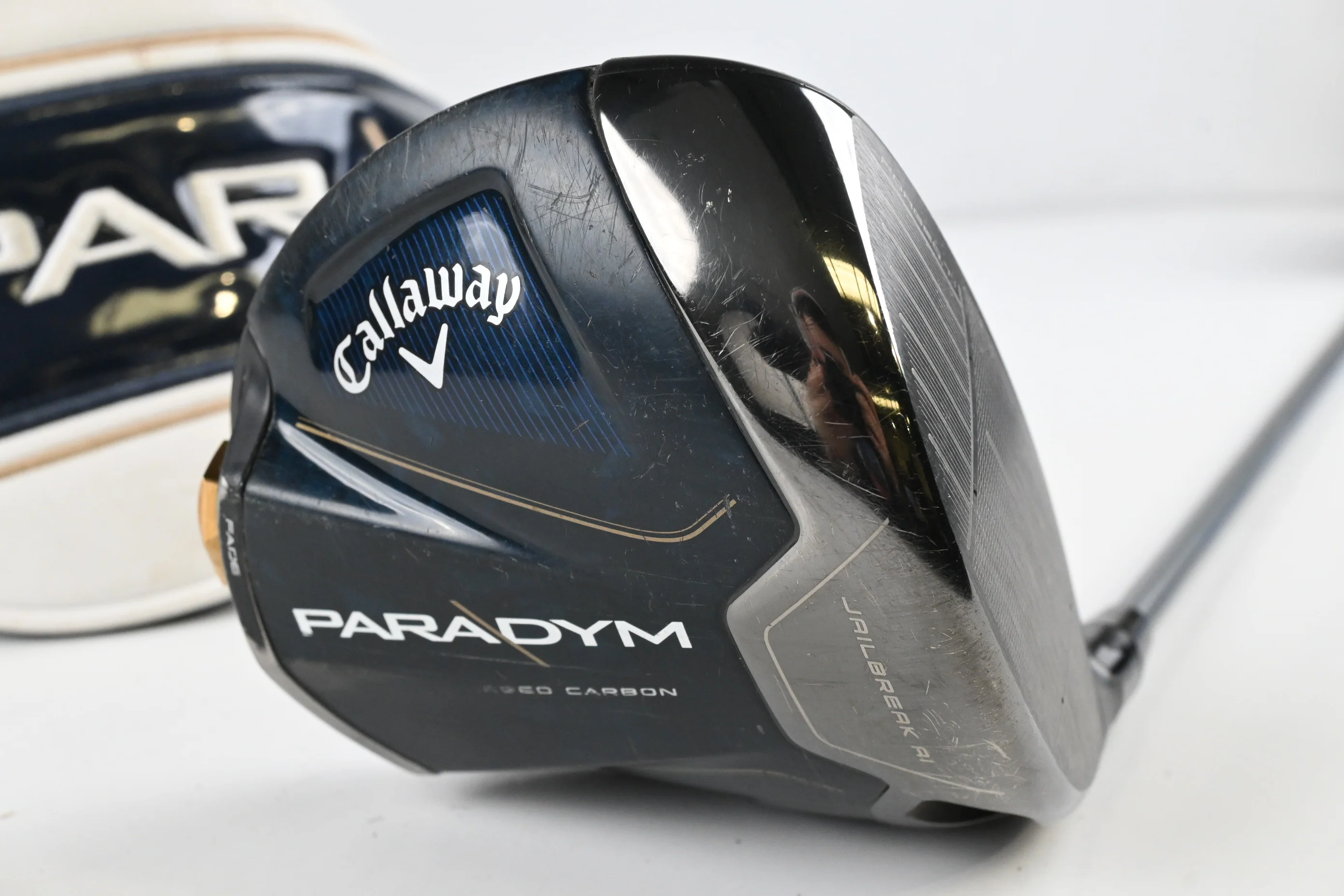 Callaway Paradym Driver / 9 Degree / Stiff Flex Hzrdus Silver 50 Shaft