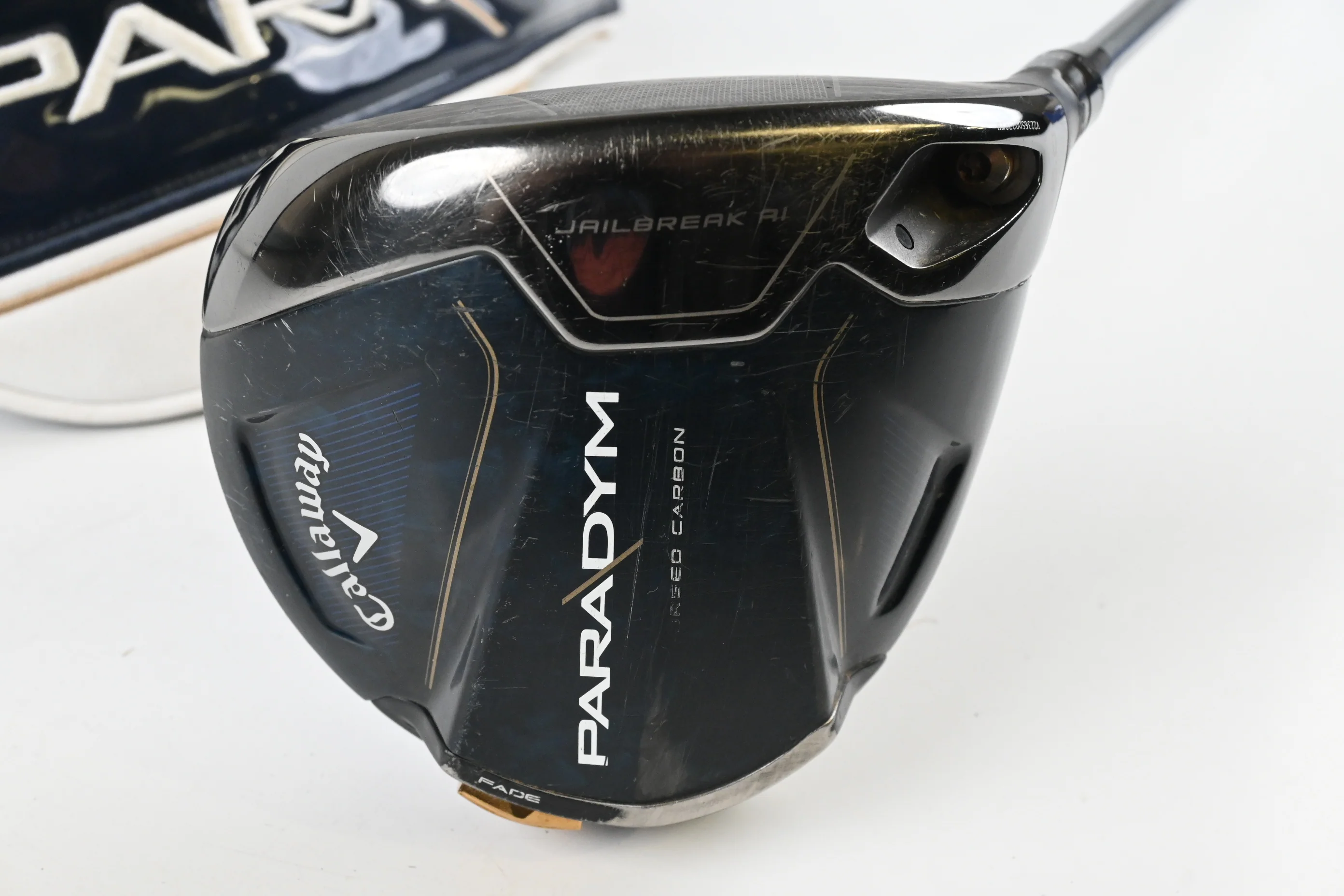 Callaway Paradym Driver / 9 Degree / Stiff Flex Hzrdus Silver 50 Shaft - Image 2