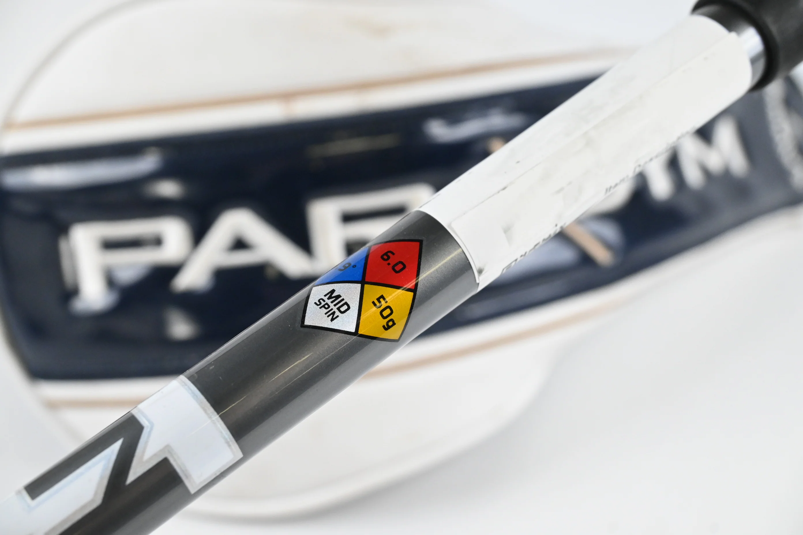 Callaway Paradym Driver / 9 Degree / Stiff Flex Hzrdus Silver 50 Shaft - Image 6