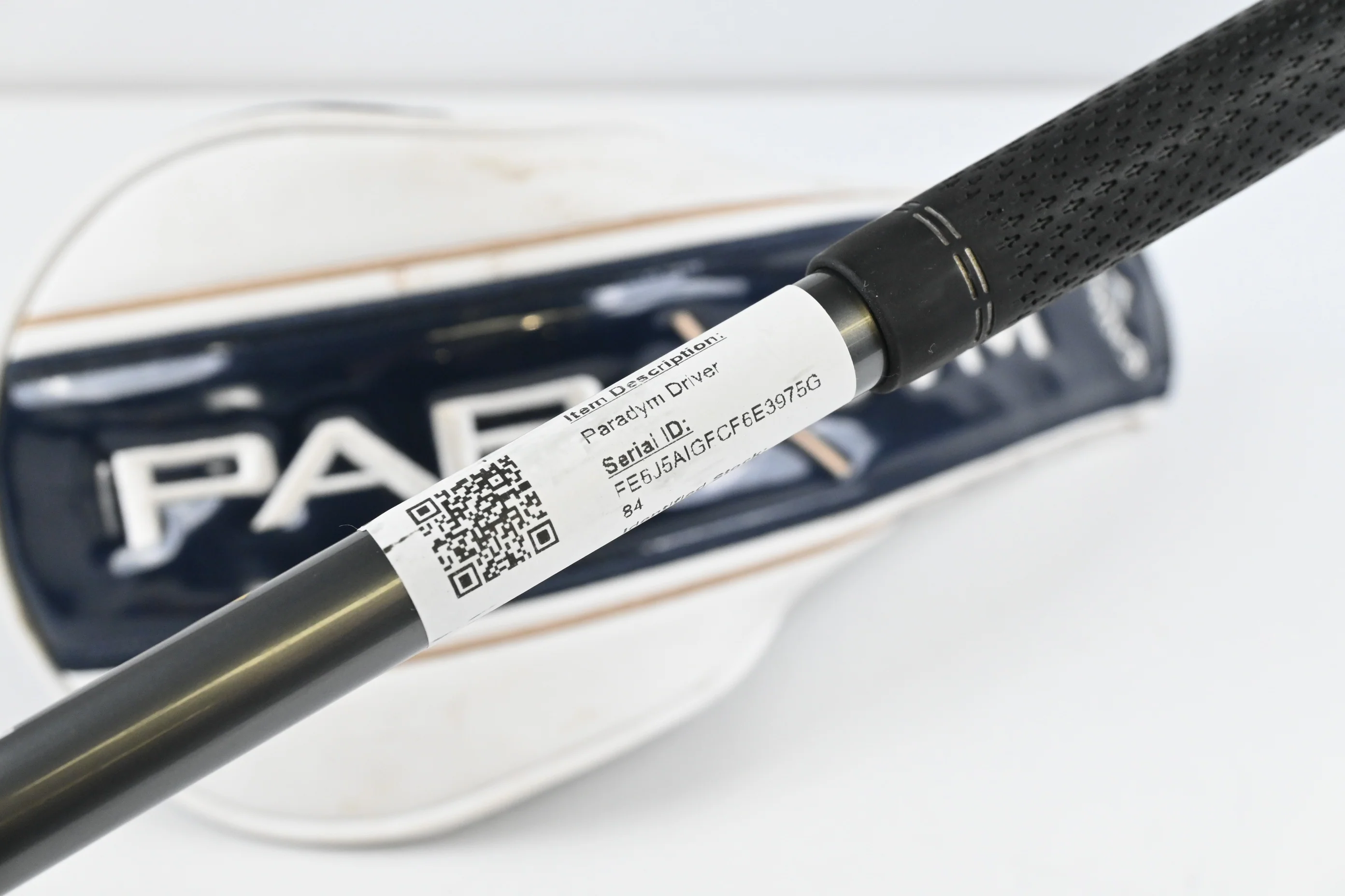 Callaway Paradym Driver / 9 Degree / Stiff Flex Hzrdus Silver 50 Shaft - Image 7