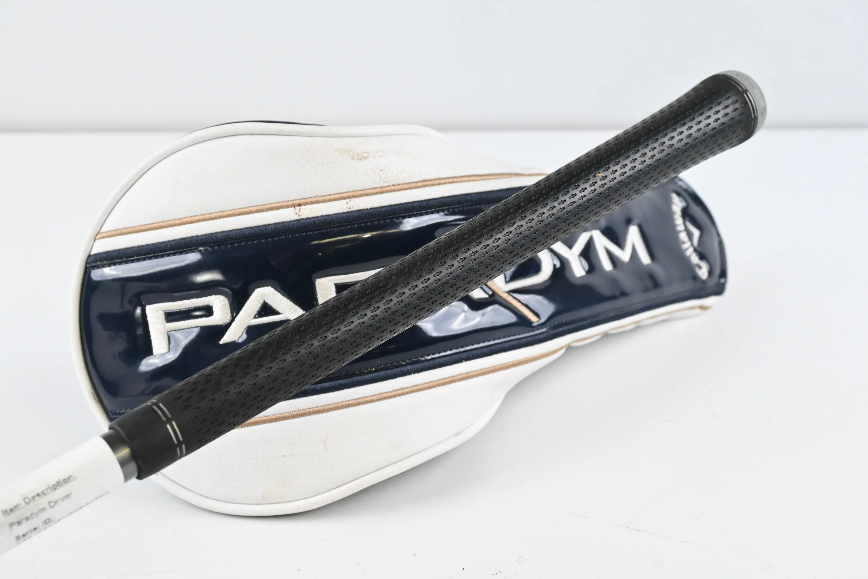 Callaway Paradym Driver / 9 Degree / Stiff Flex Hzrdus Silver 50 Shaft - Image 8