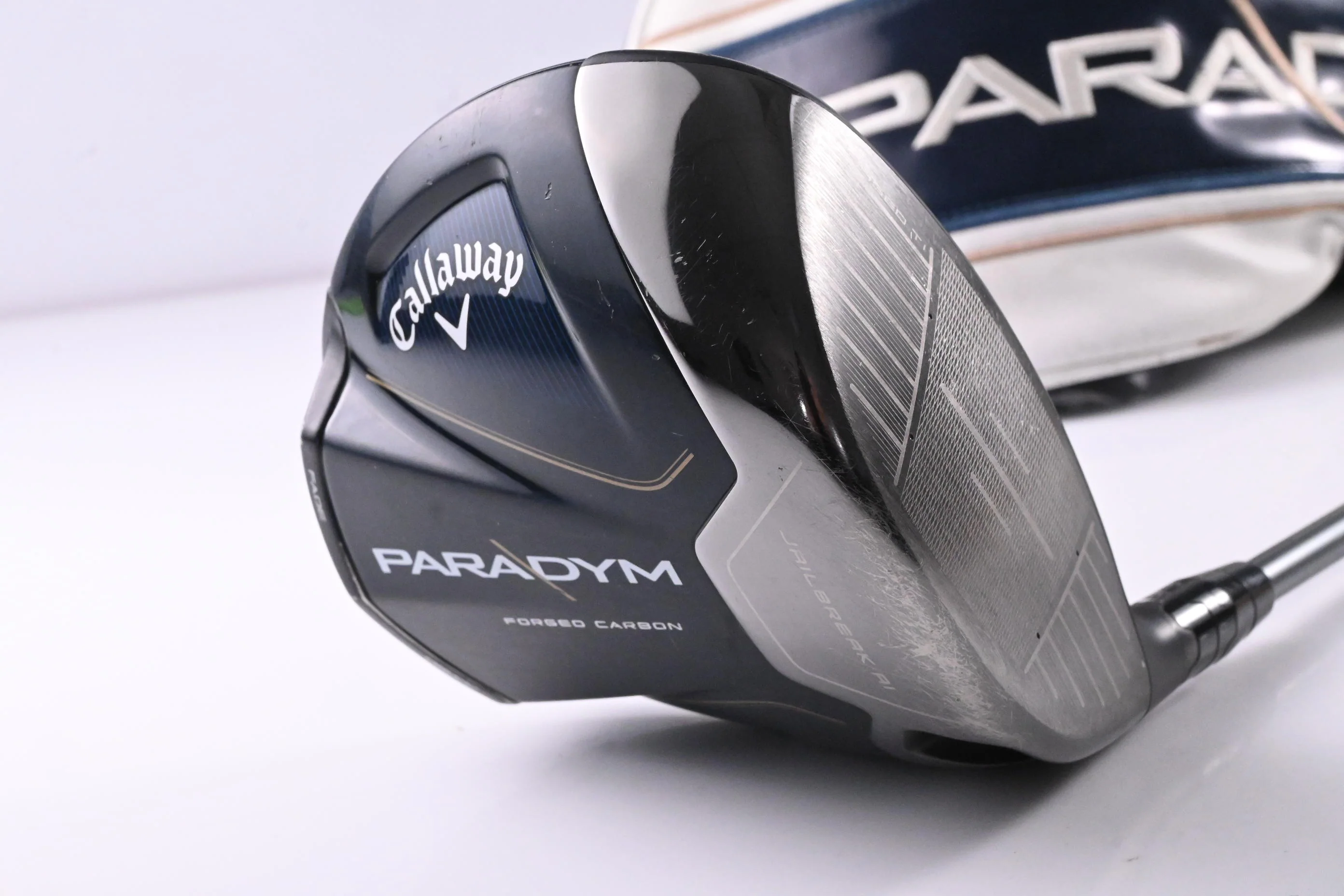 Callaway Paradym Driver / 10.5 Degree / Stiff Flex HZRDUS Silver 50 Shaft