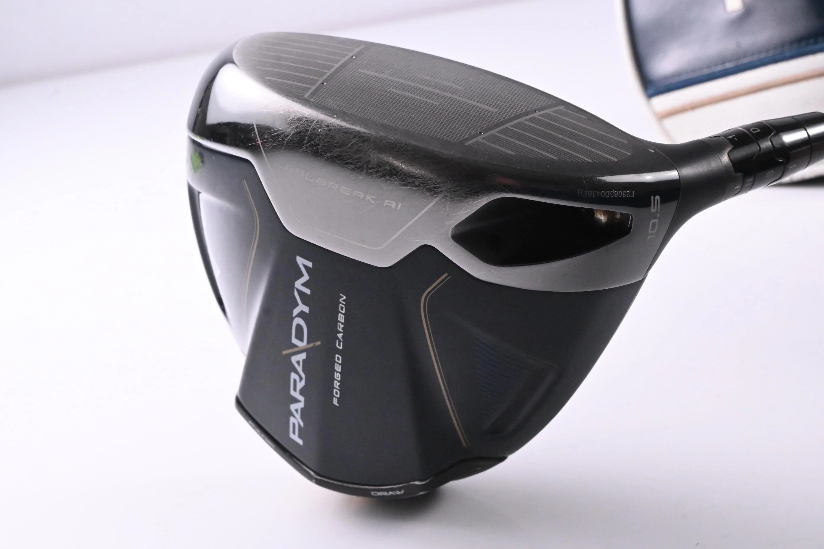 Callaway Paradym Driver / 10.5 Degree / Stiff Flex HZRDUS Silver 50 Shaft - Image 2