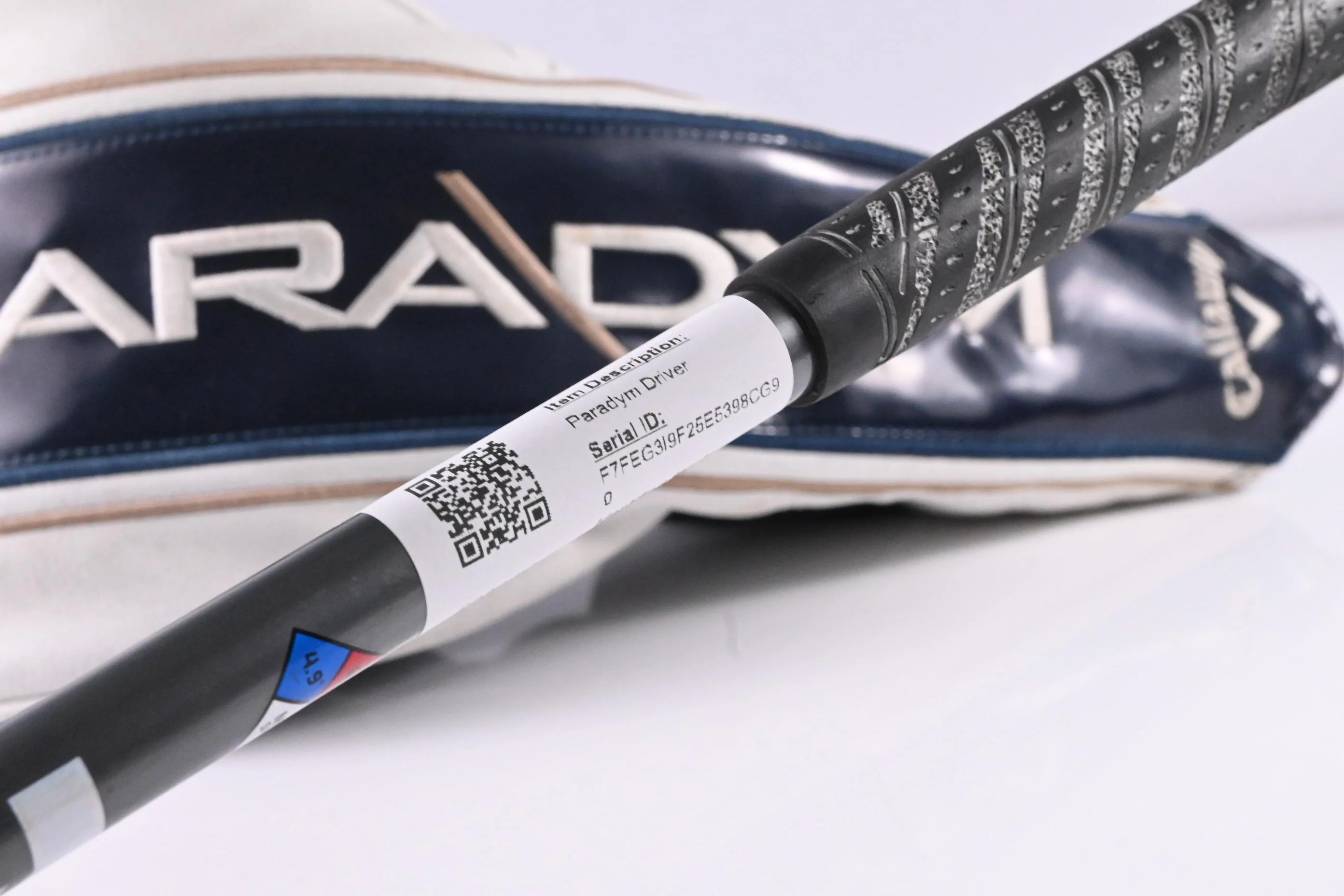 Callaway Paradym Driver / 10.5 Degree / Stiff Flex HZRDUS Silver 50 Shaft - Image 7