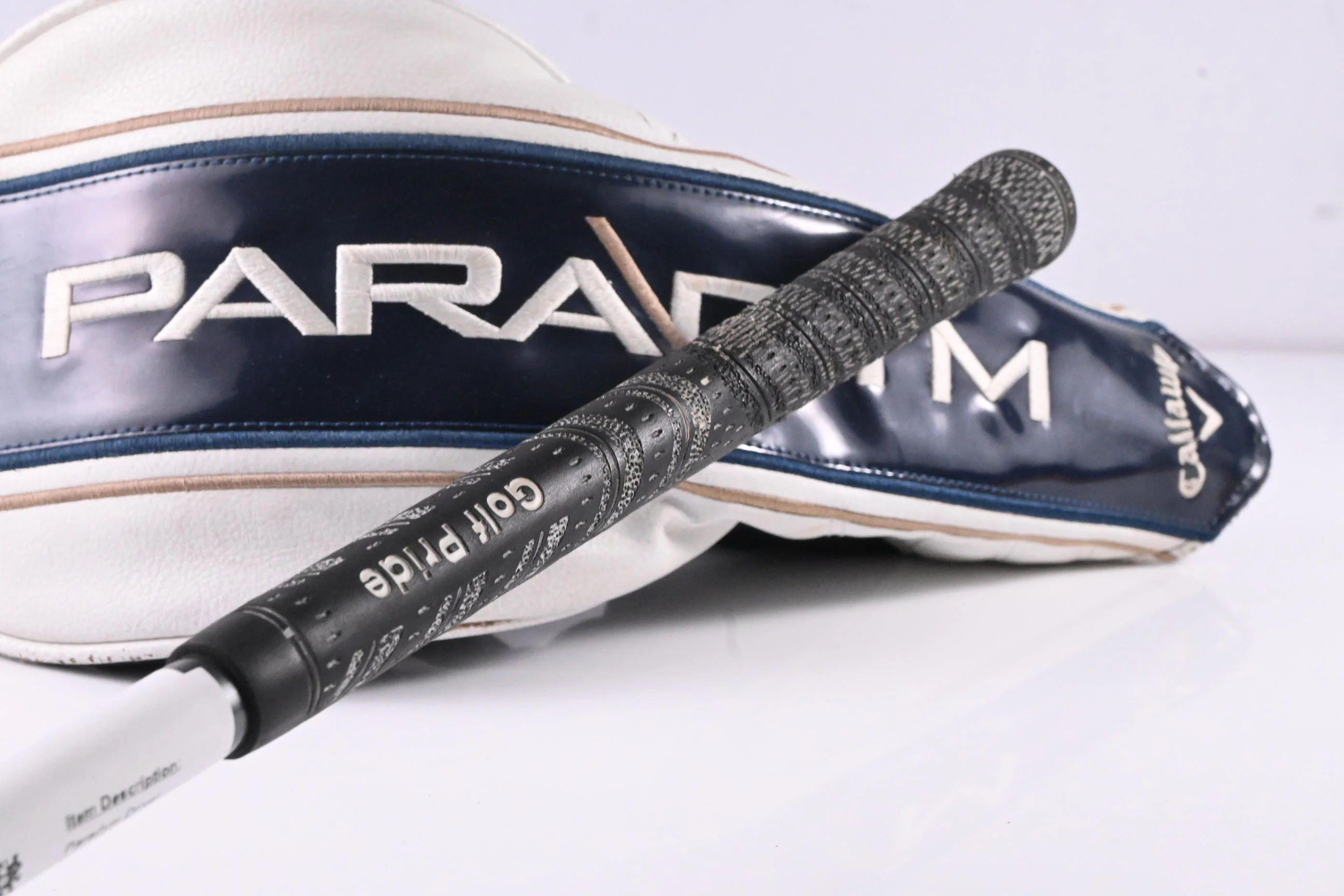 Callaway Paradym Driver / 10.5 Degree / Stiff Flex HZRDUS Silver 50 Shaft - Image 9