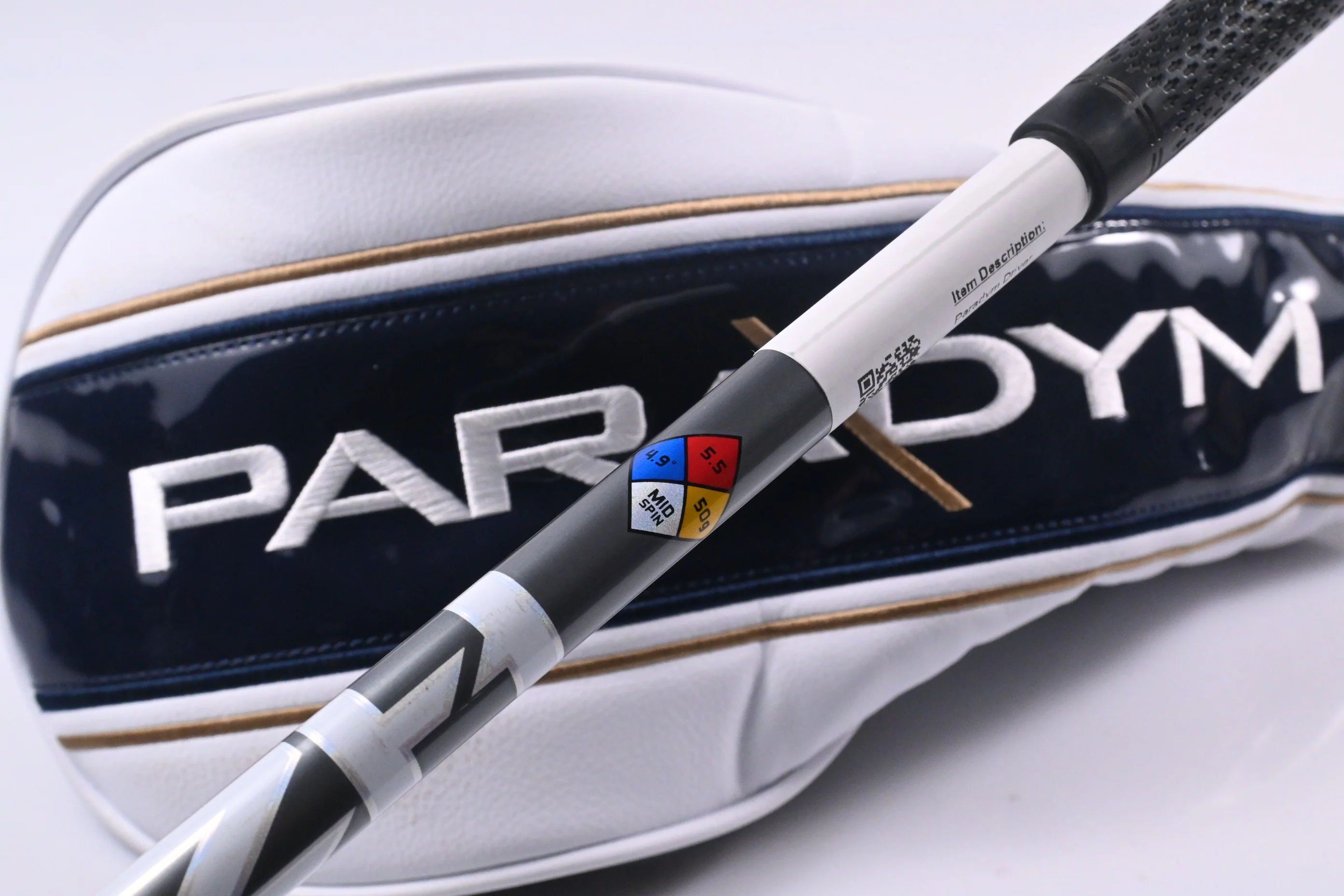 Callaway Paradym Driver / 9 Degree / Regular Flex HZRDUS Silver 50 - Image 6
