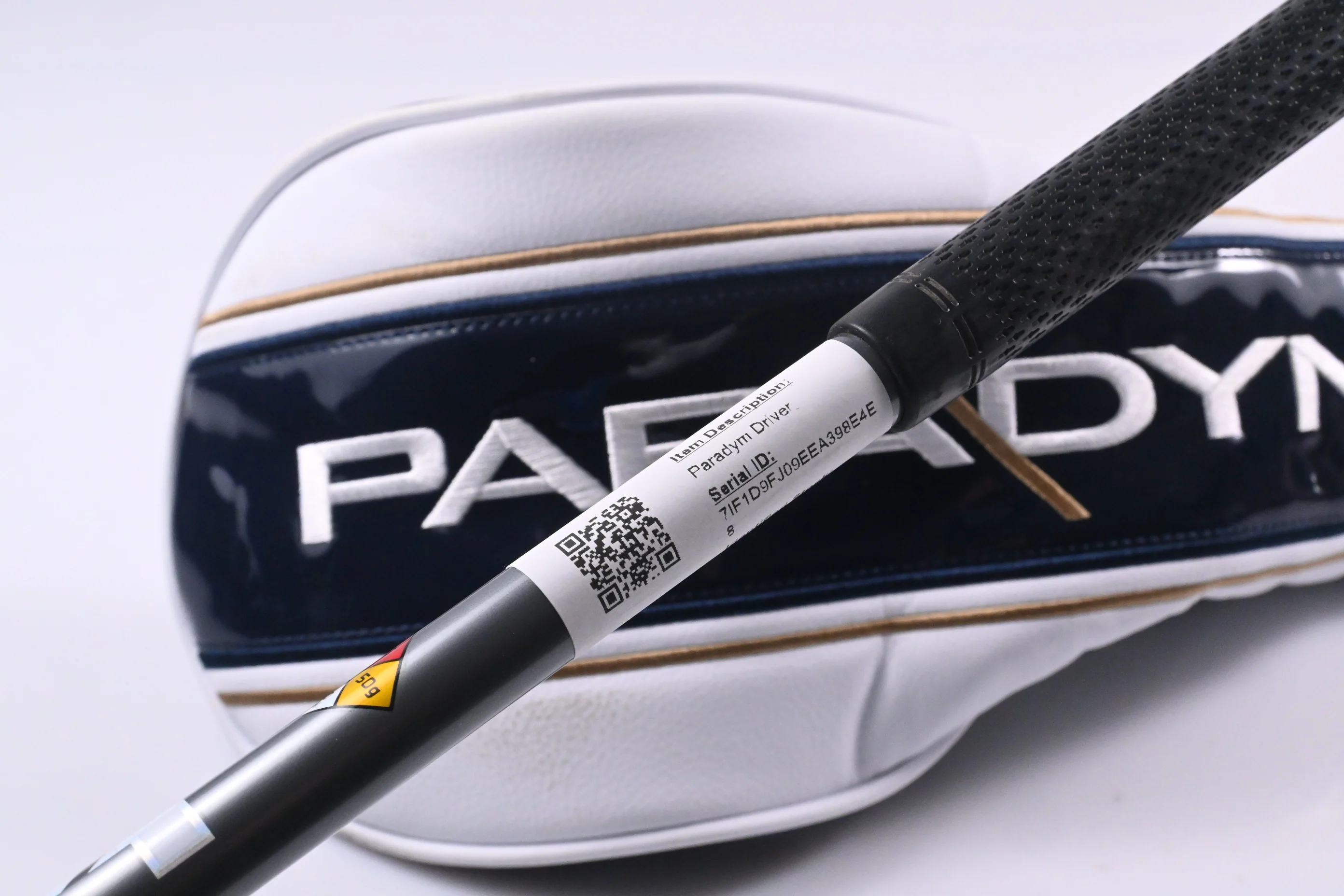 Callaway Paradym Driver / 9 Degree / Regular Flex HZRDUS Silver 50 - Image 7