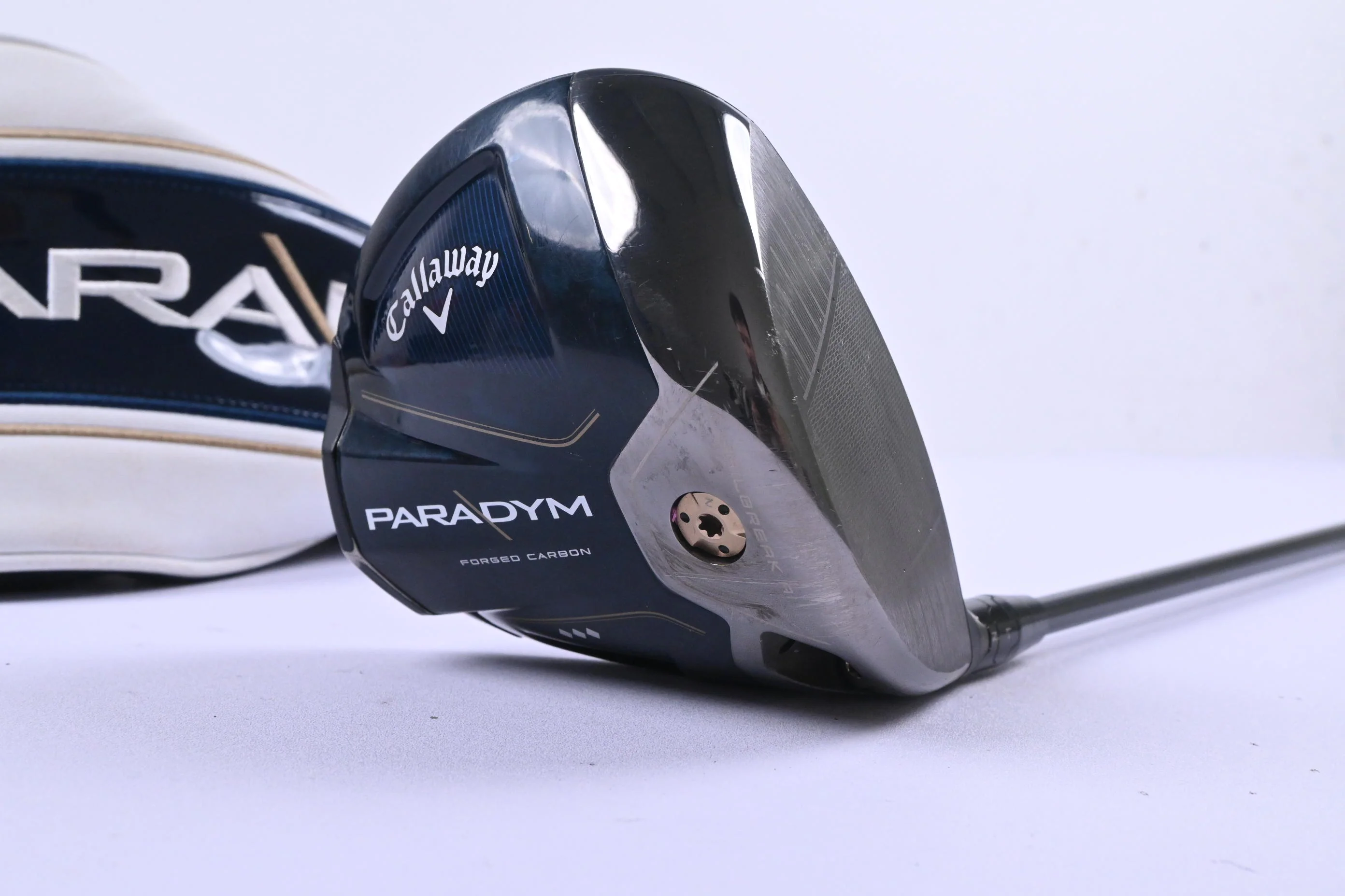 Callaway Paradym Driver / 9 Degree / Stiff Flex HZRDUS Black Gen 4 60