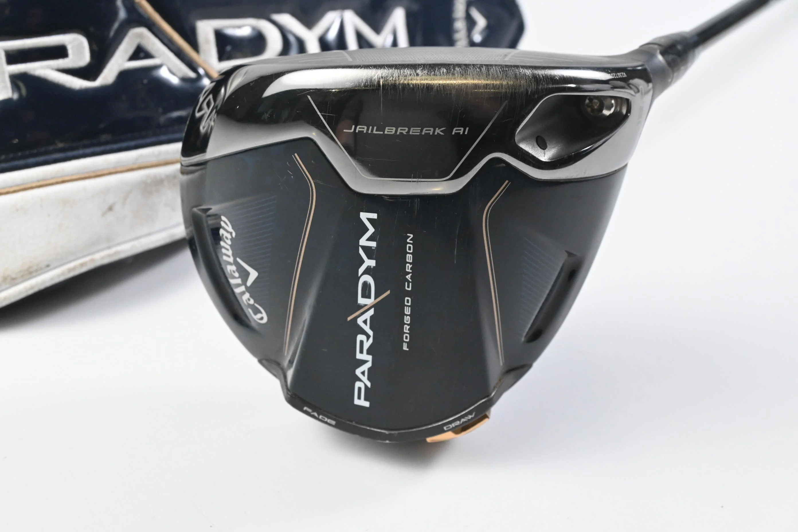 Callaway Paradym Driver / 12 Degree / Stiff Flex Kuro Kage Tini 60 Shaft - Image 2