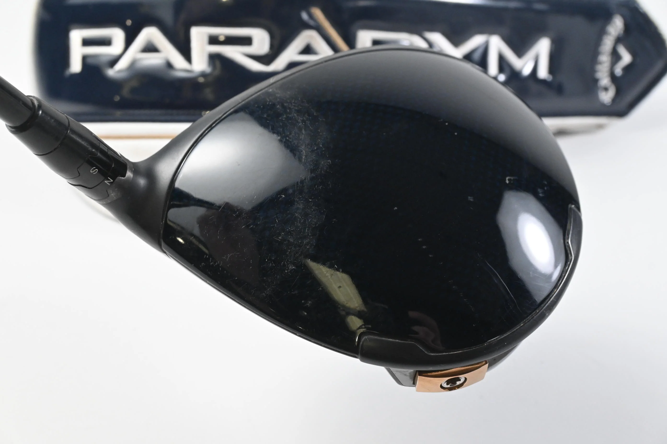 Callaway Paradym Driver / 12 Degree / Stiff Flex Kuro Kage Tini 60 Shaft - Image 5