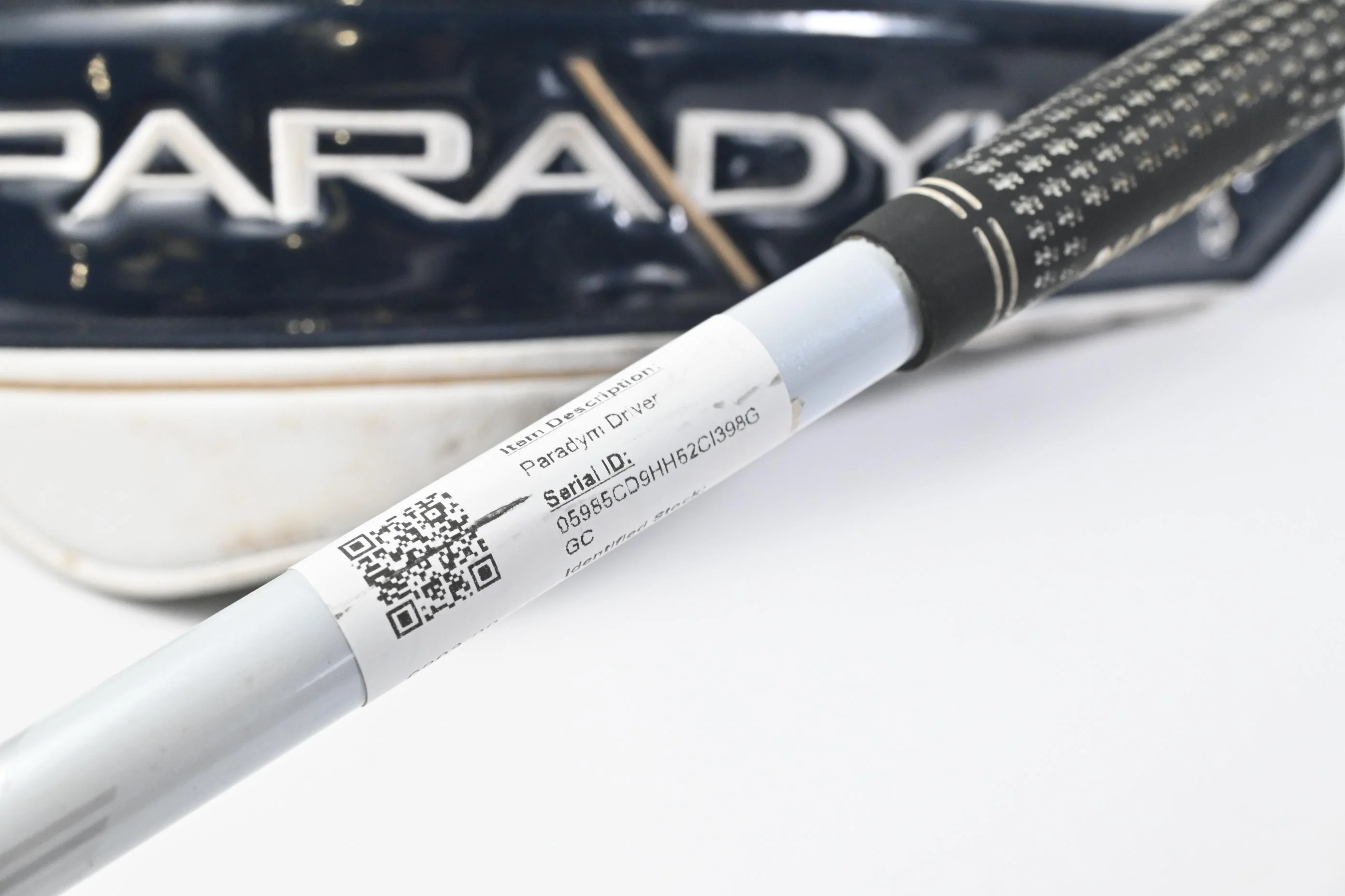 Callaway Paradym Driver / 12 Degree / Stiff Flex Kuro Kage Tini 60 Shaft - Image 8