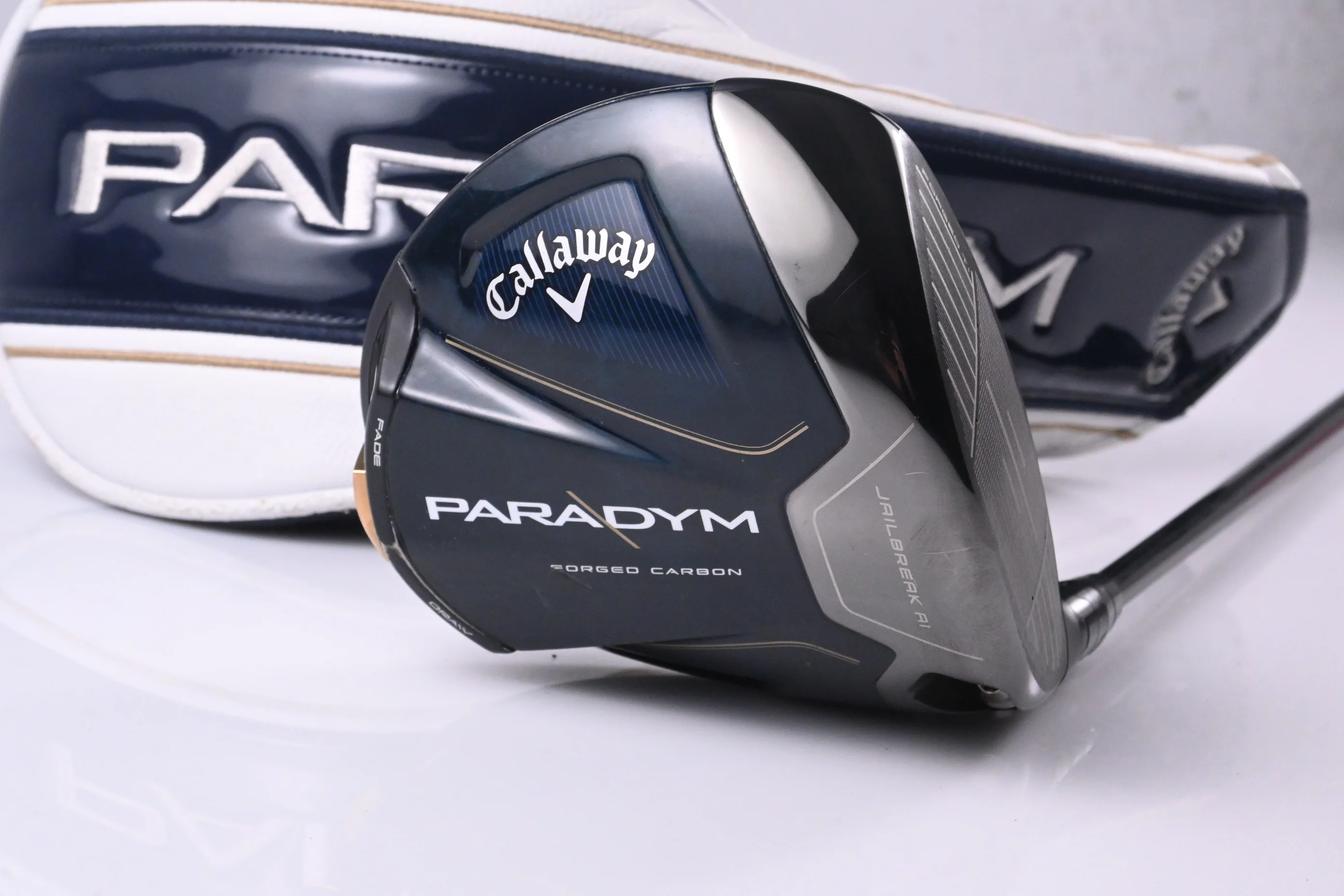Callaway Paradym Driver / 9 Degree / Stiff Flex Tensei AV Blue 65 Shaft