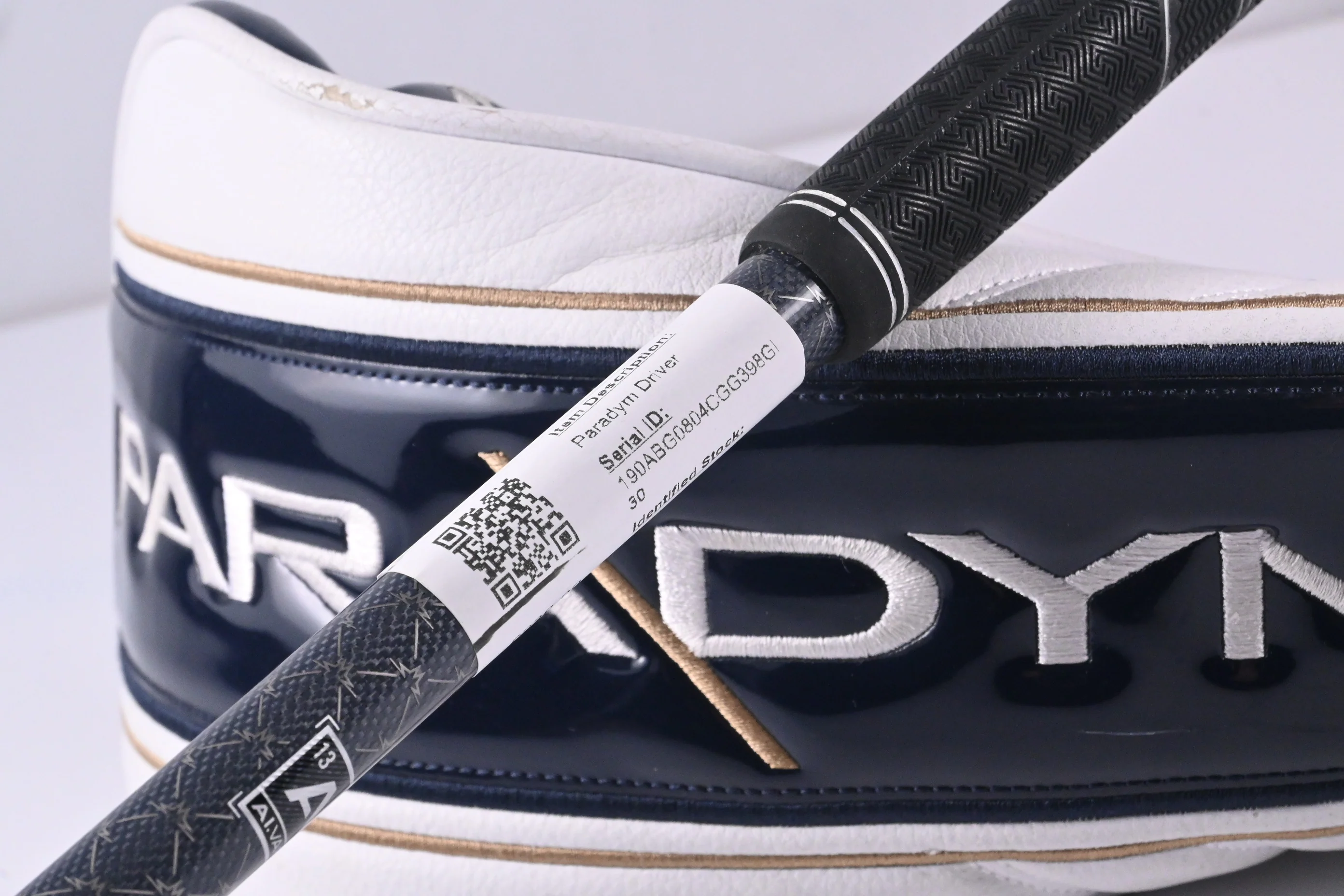 Callaway Paradym Driver / 9 Degree / Stiff Flex Tensei AV Blue 65 Shaft - Image 7