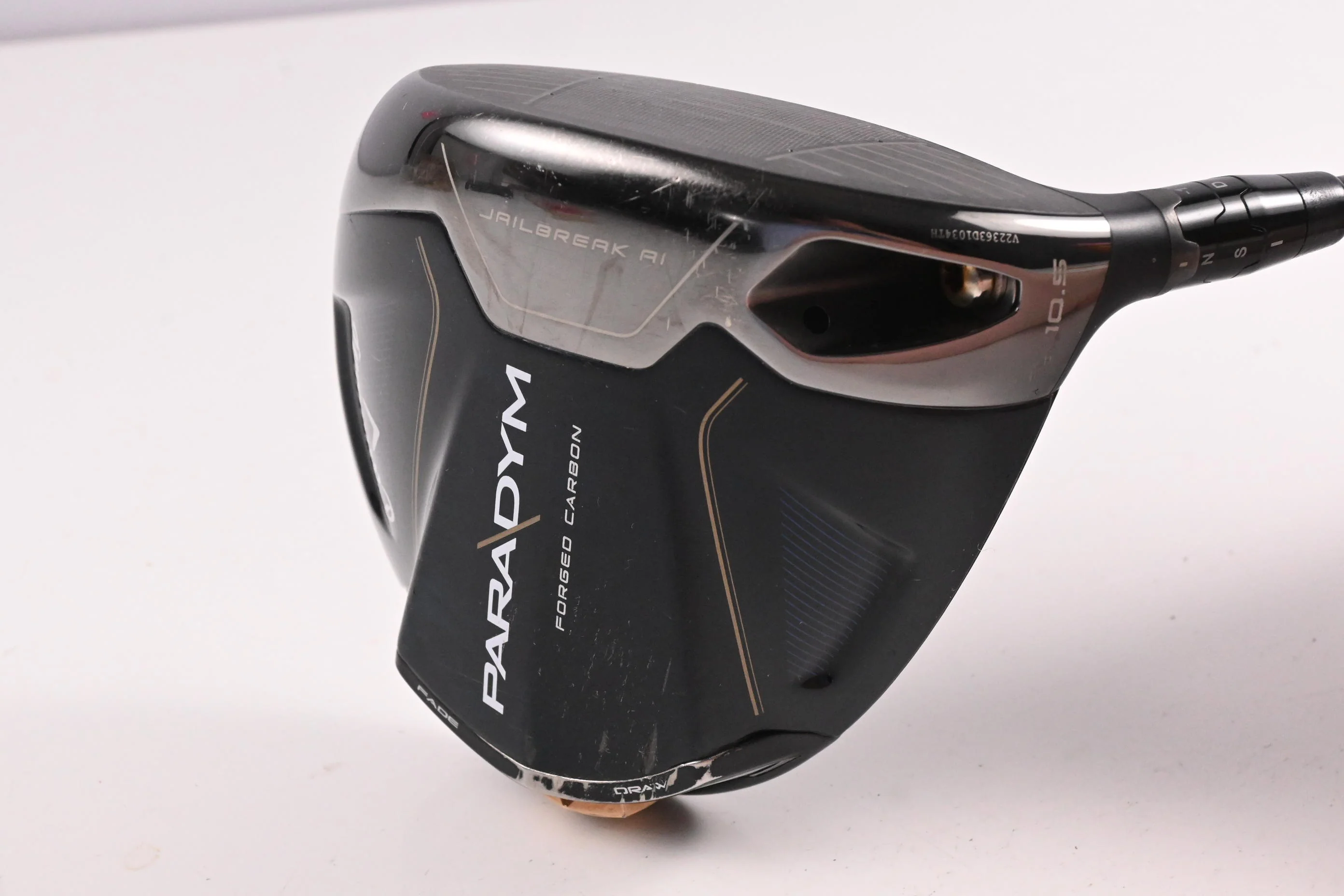 Callaway Paradym Driver / 10.5 Degree / TX-Flex HZRDUS Black 70 Shaft - Image 2