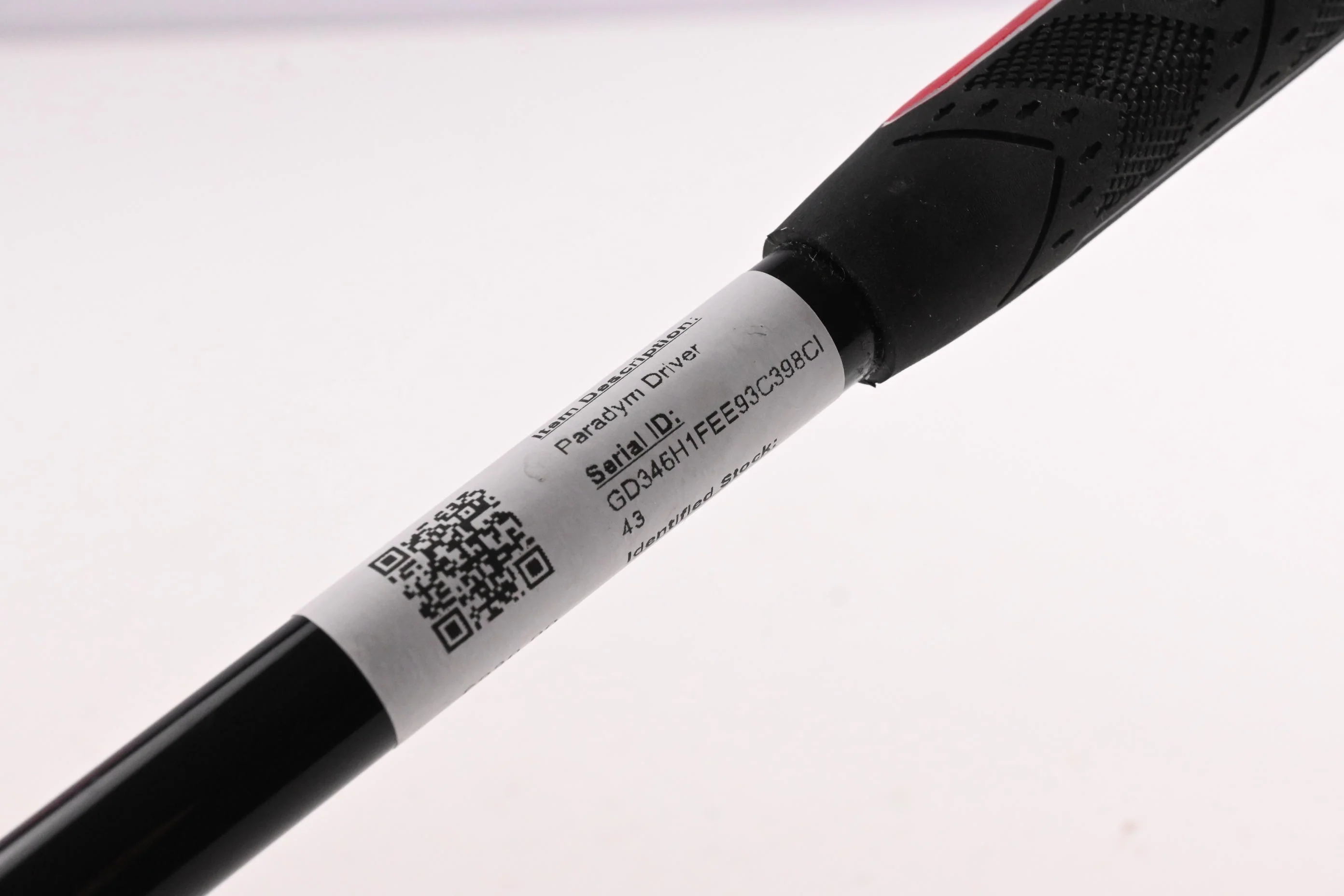 Callaway Paradym Driver / 10.5 Degree / TX-Flex HZRDUS Black 70 Shaft - Image 7