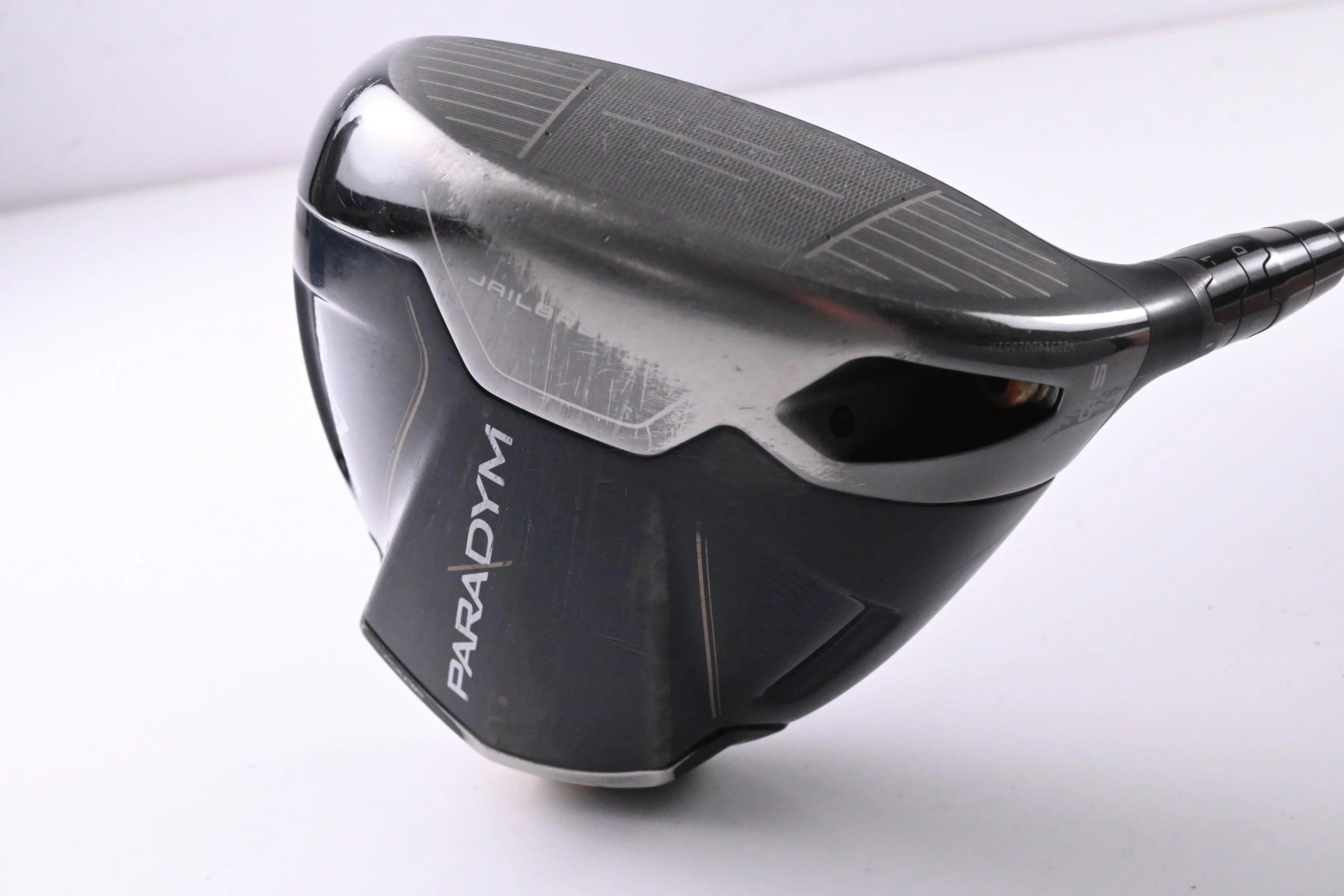Callaway Paradym Driver / 10.5 Degree / Stiff Flex HZRDUS Black 60 Shaft - Image 2